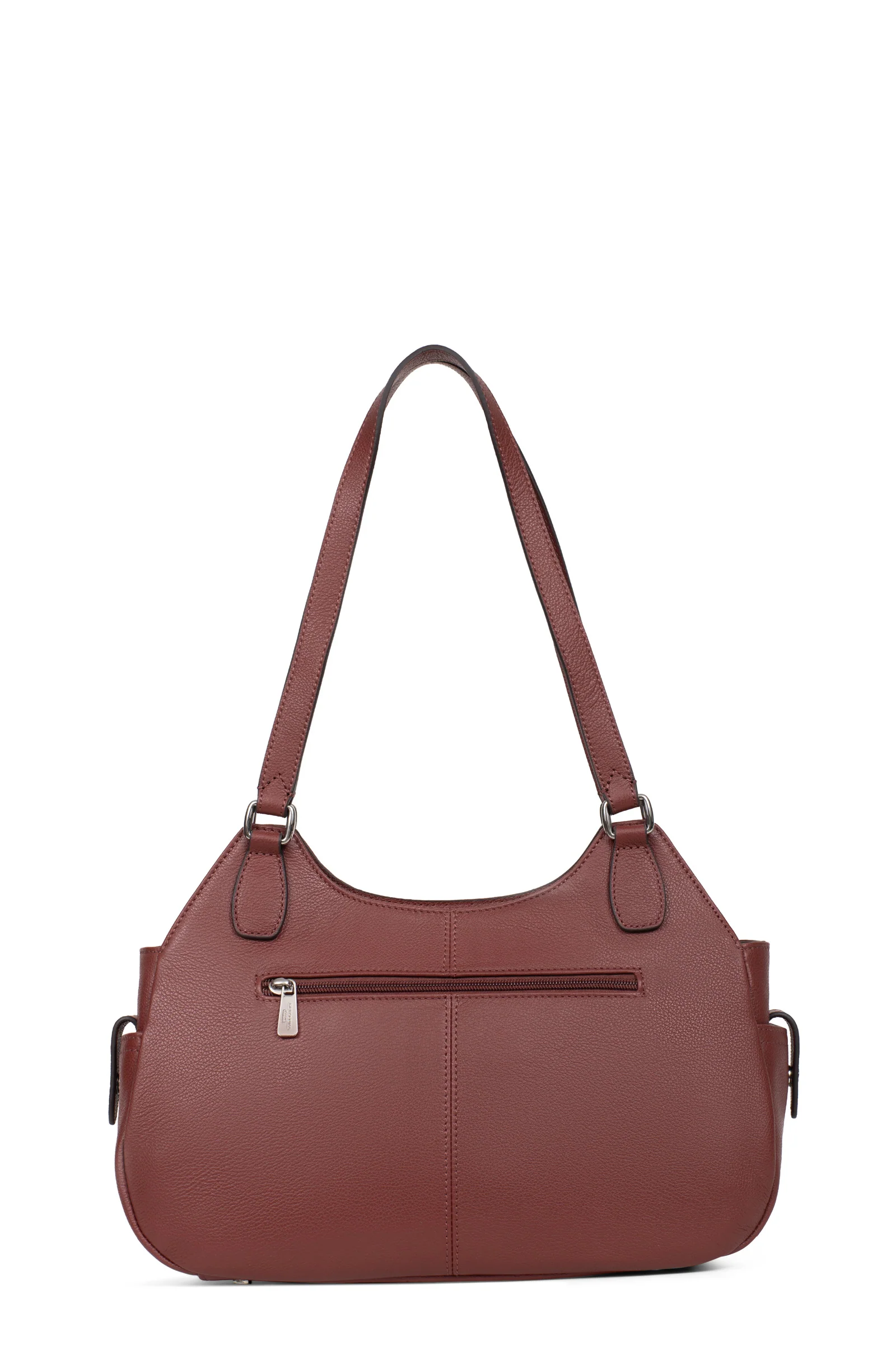 Sac porté épaule 2 anses - Cuir - Image 16