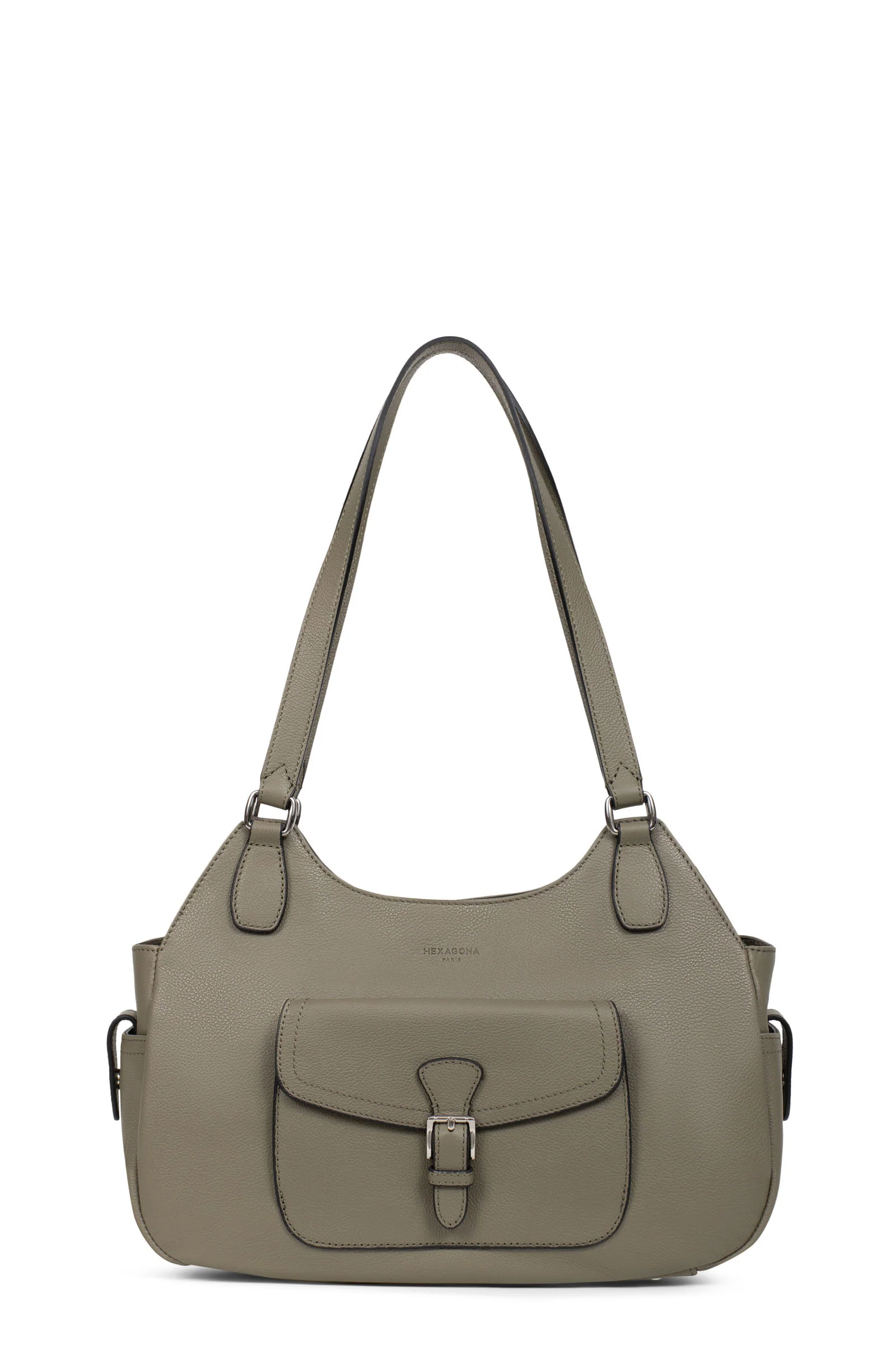 Sac porté épaule 2 anses - Cuir - Image 19