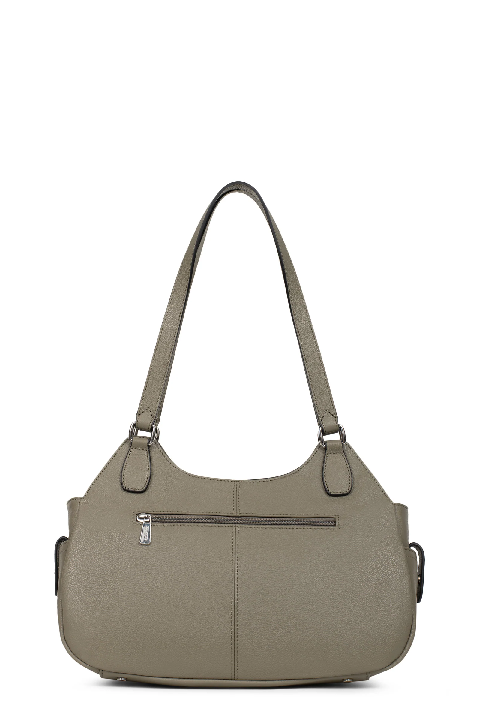 Sac porté épaule 2 anses - Cuir - Image 25