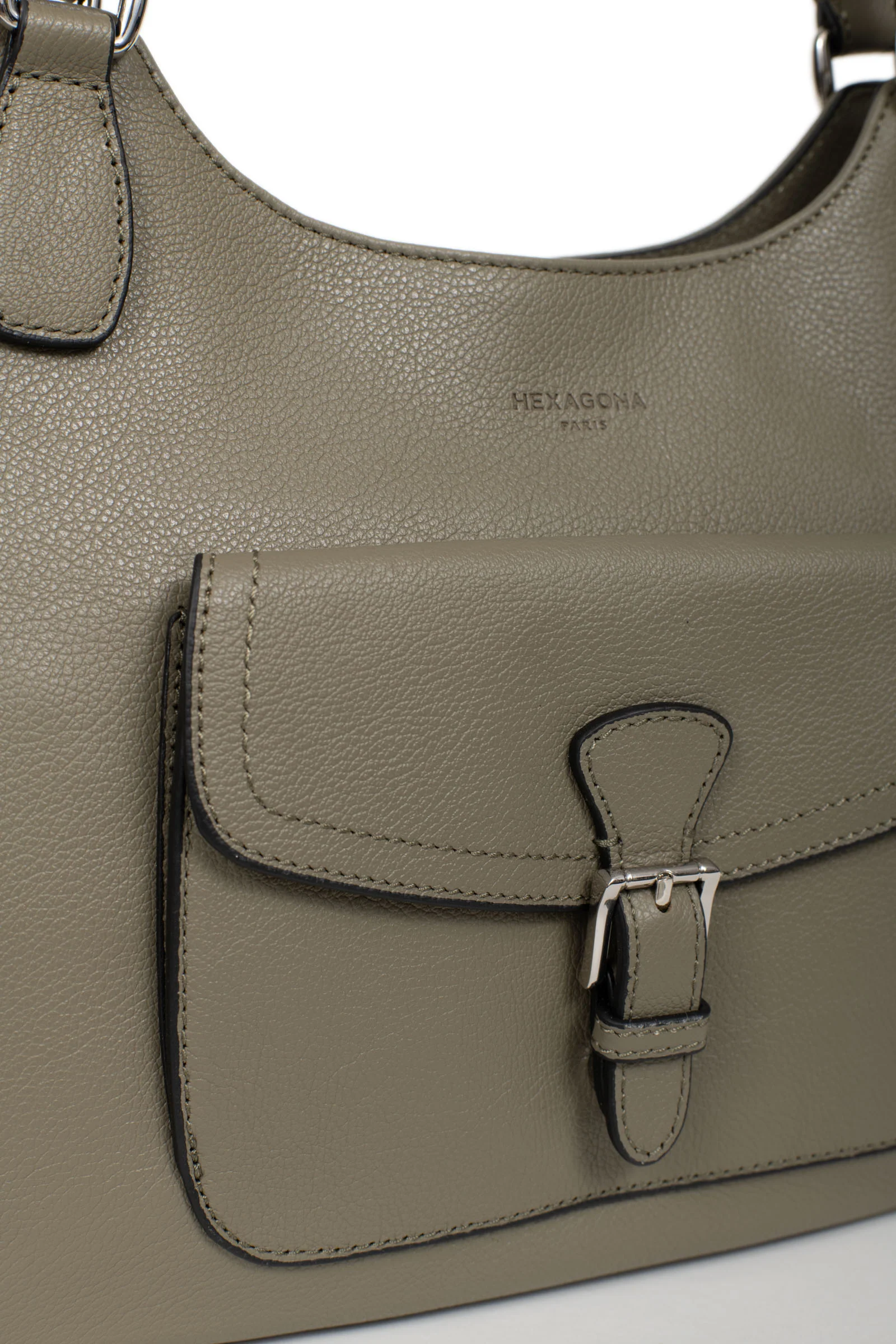Sac porté épaule 2 anses - Cuir - Image 26