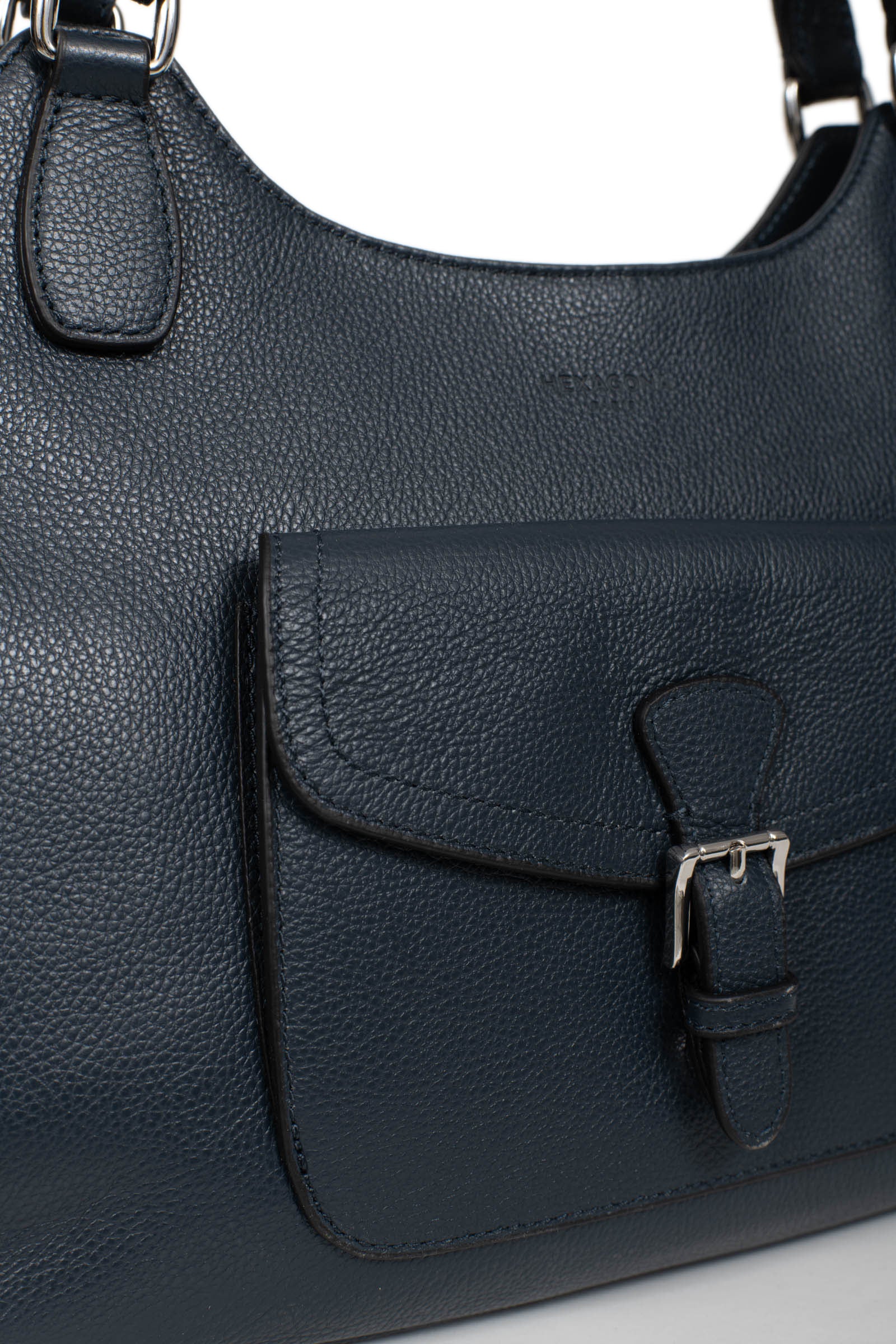 Sac porté épaule 2 anses - Cuir - Image 35