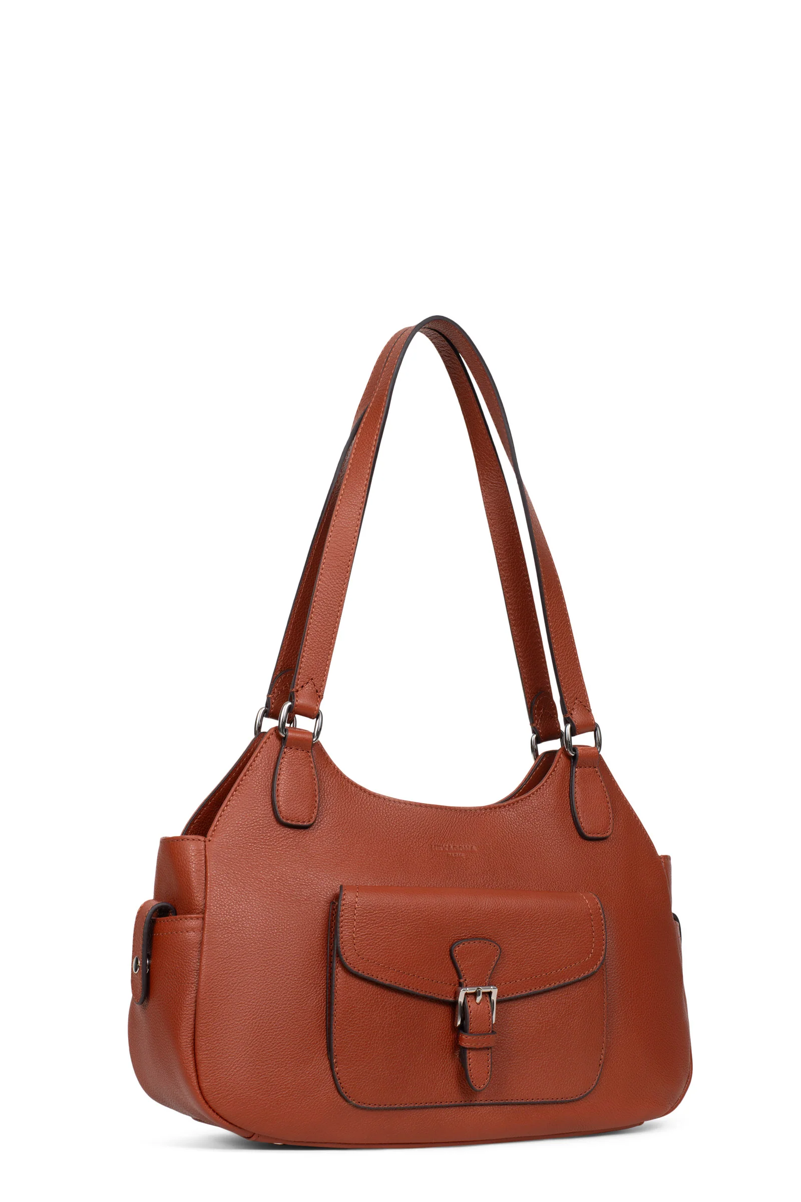 Sac porté épaule 2 anses - Cuir - Image 42