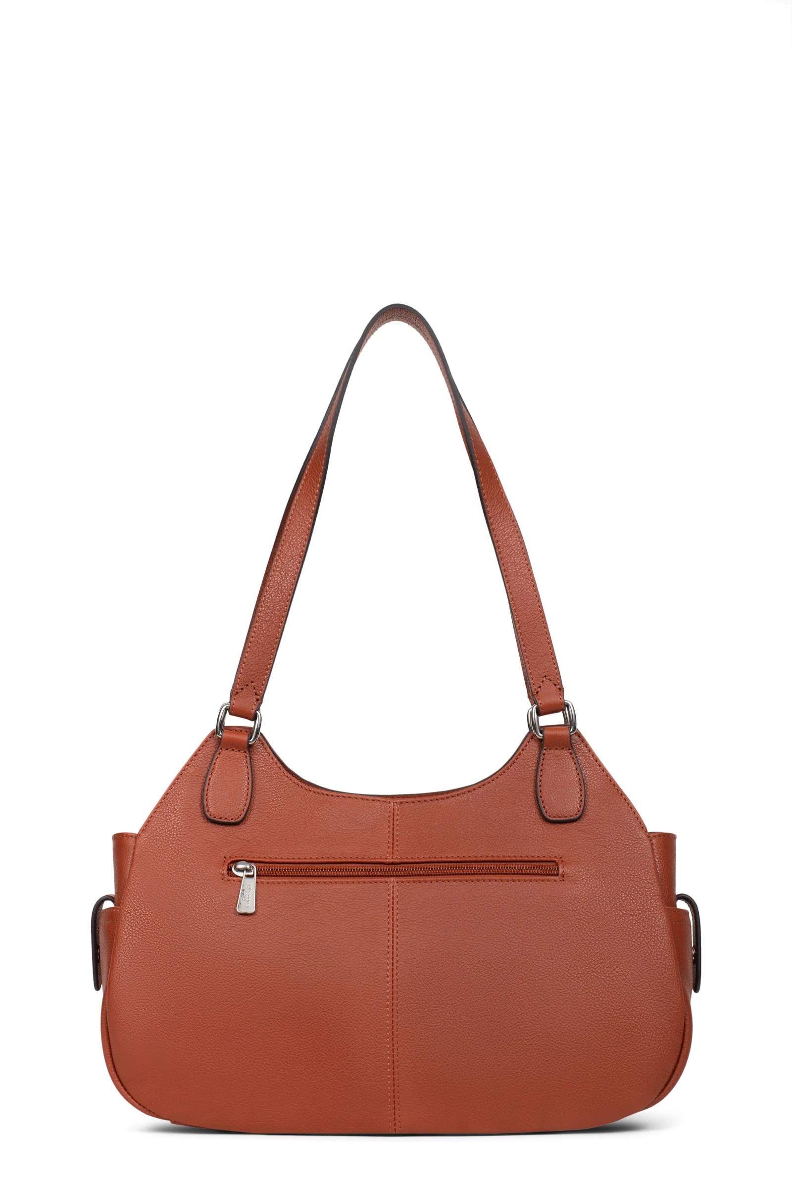 Sac porté épaule 2 anses - Cuir - Image 43