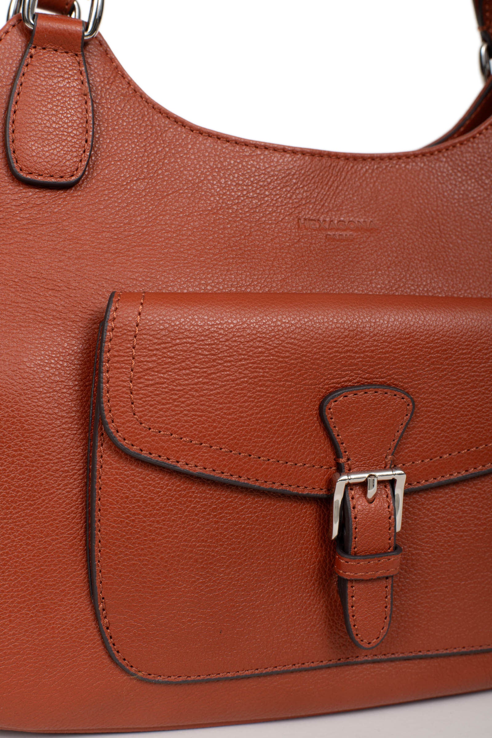 Sac porté épaule 2 anses - Cuir - Image 44