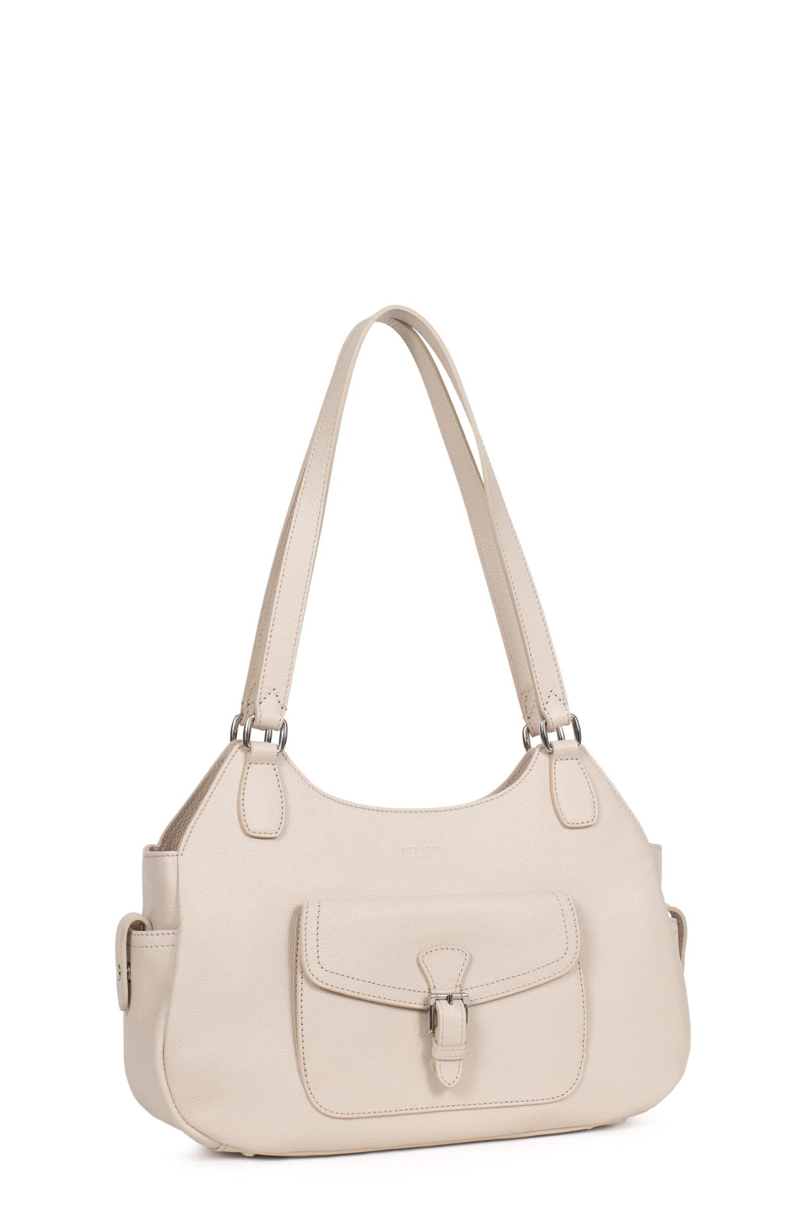 Sac porté épaule 2 anses - Cuir - Image 56