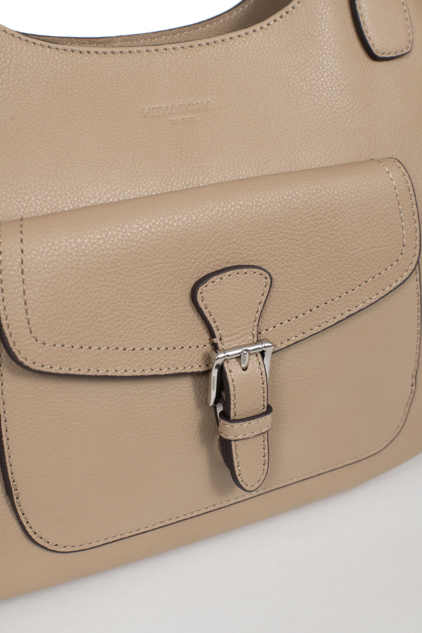 Sac porté épaule 2 anses - Cuir - Image 63