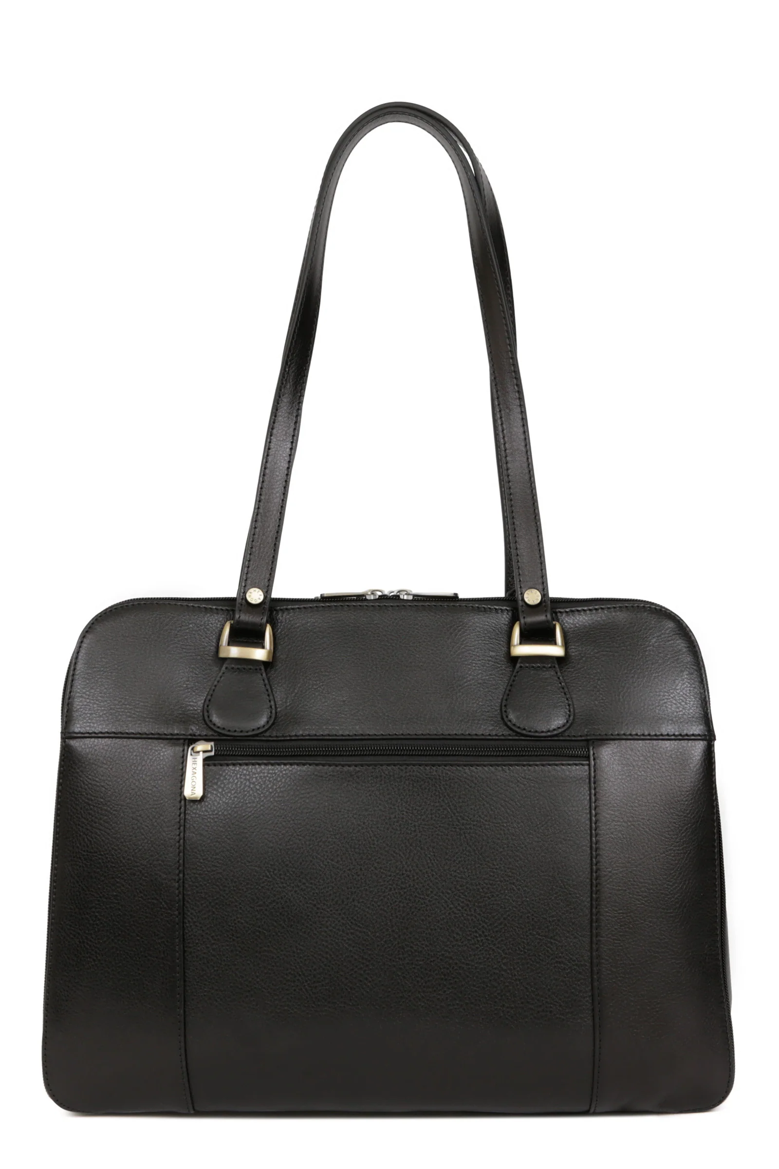 Sac porté épaule 2 anses - Tablette & A4 - Cuir - Image 10