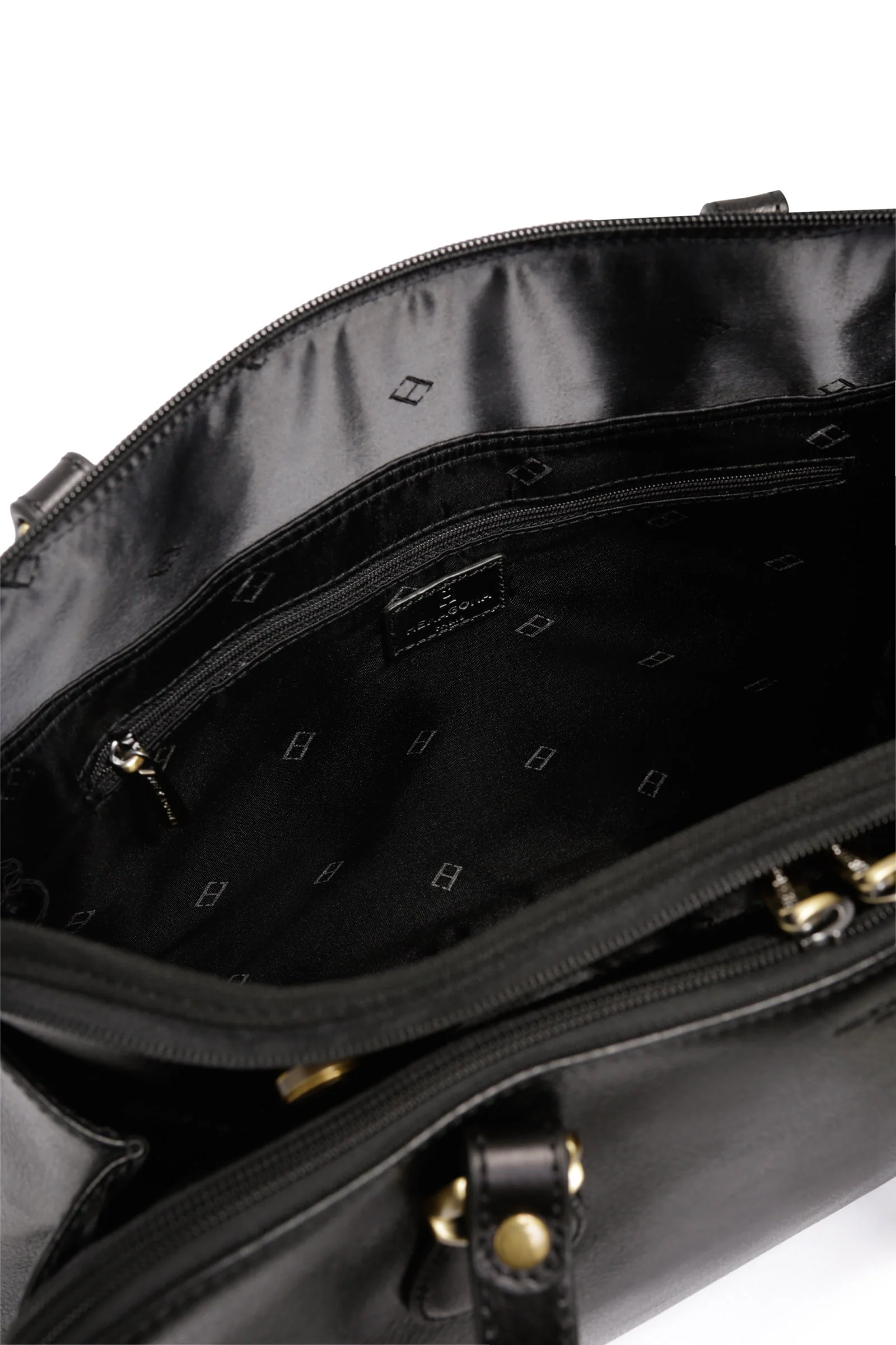 Sac porté épaule 2 anses - Tablette & A4 - Cuir - Image 12