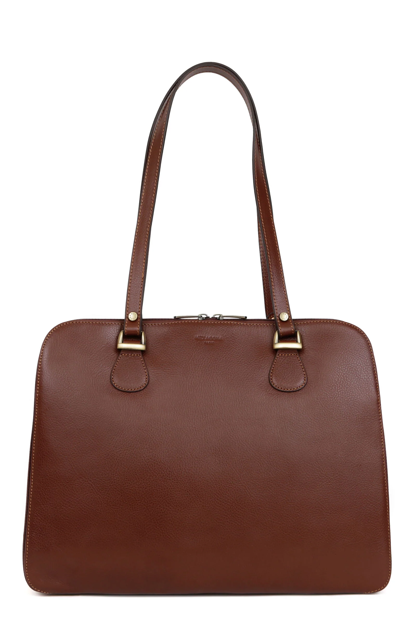 Sac porté épaule 2 anses - Tablette & A4 - Cuir - Image 13