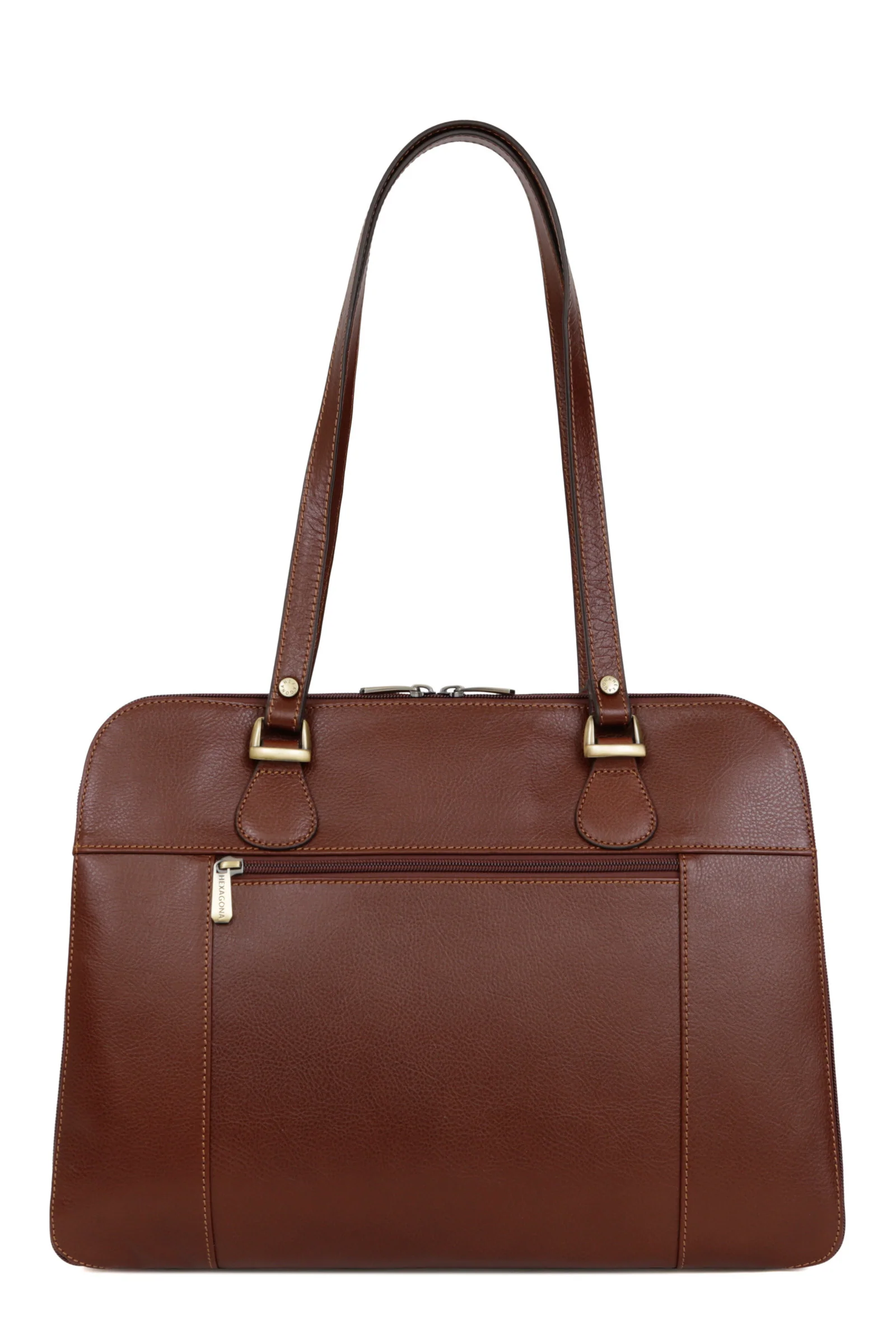 Sac porté épaule 2 anses - Tablette & A4 - Cuir - Image 16