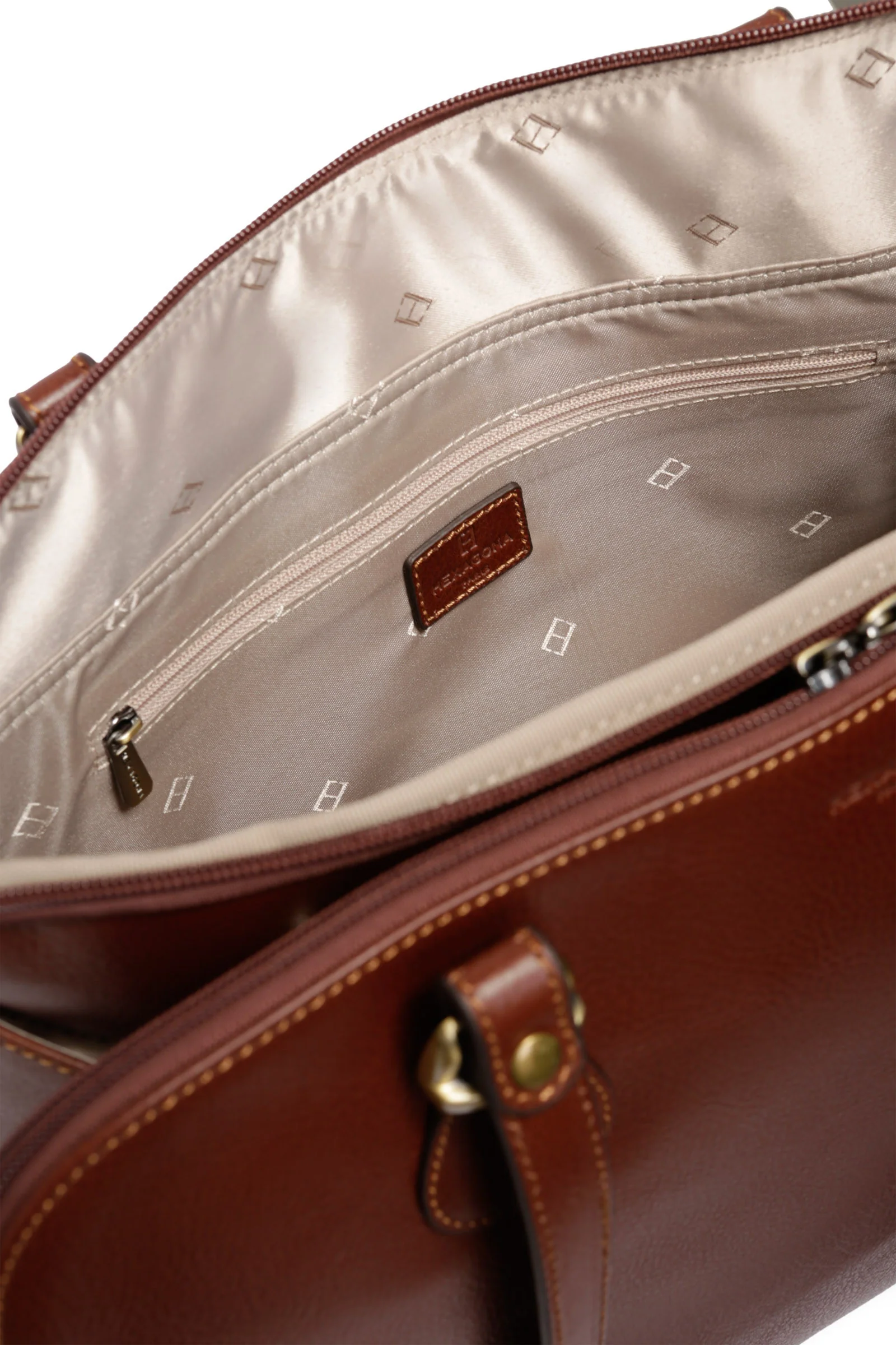 Sac porté épaule 2 anses - Tablette & A4 - Cuir - Image 18