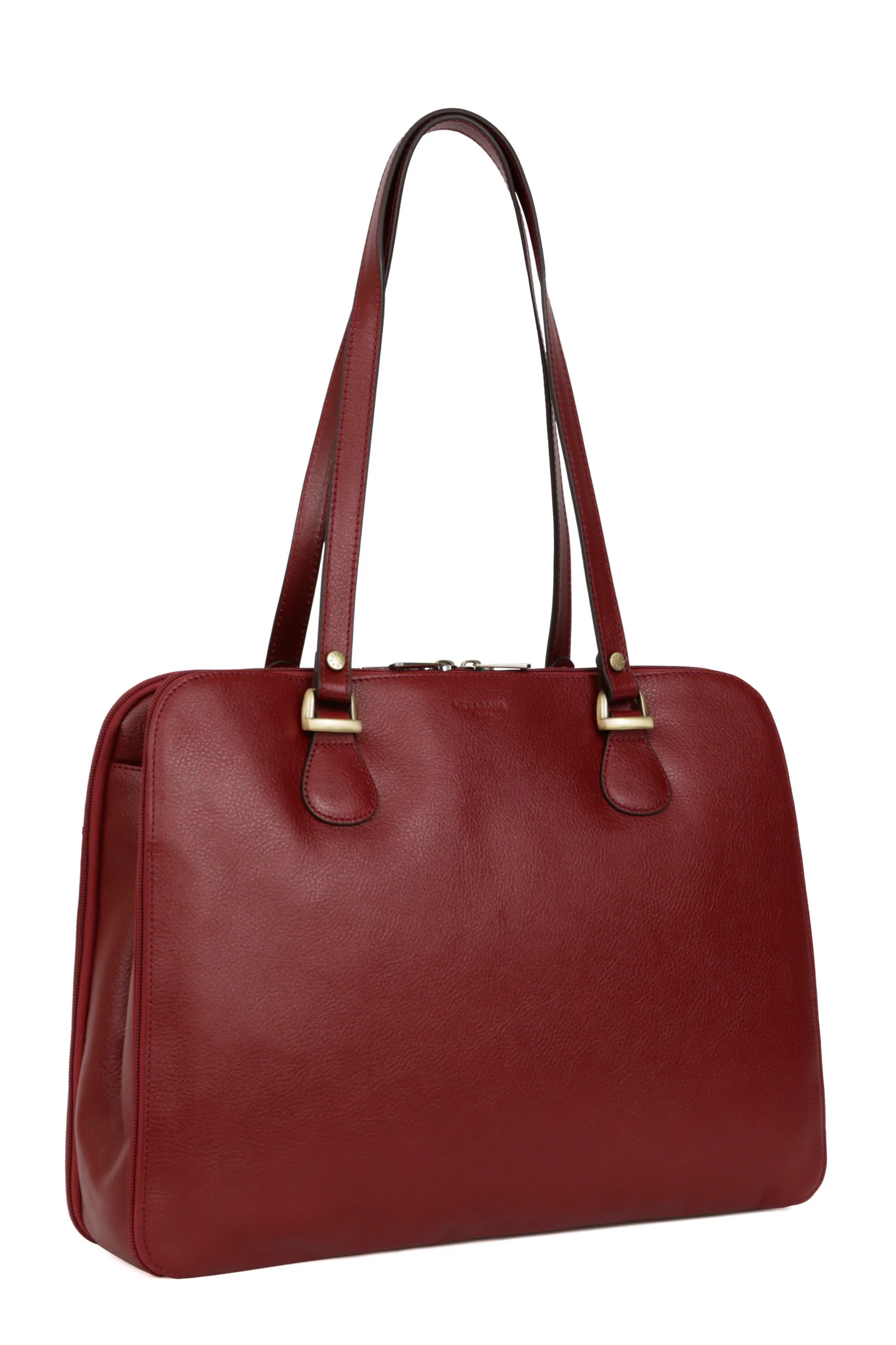 Sac porté épaule 2 anses - Tablette & A4 - Cuir - Image 21