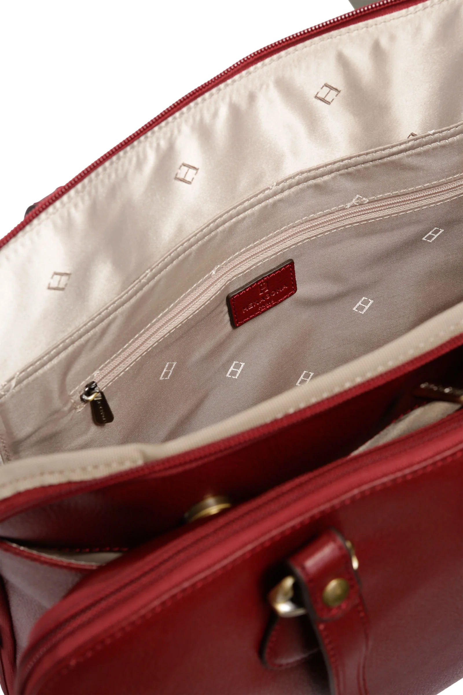 Sac porté épaule 2 anses - Tablette & A4 - Cuir - Image 24