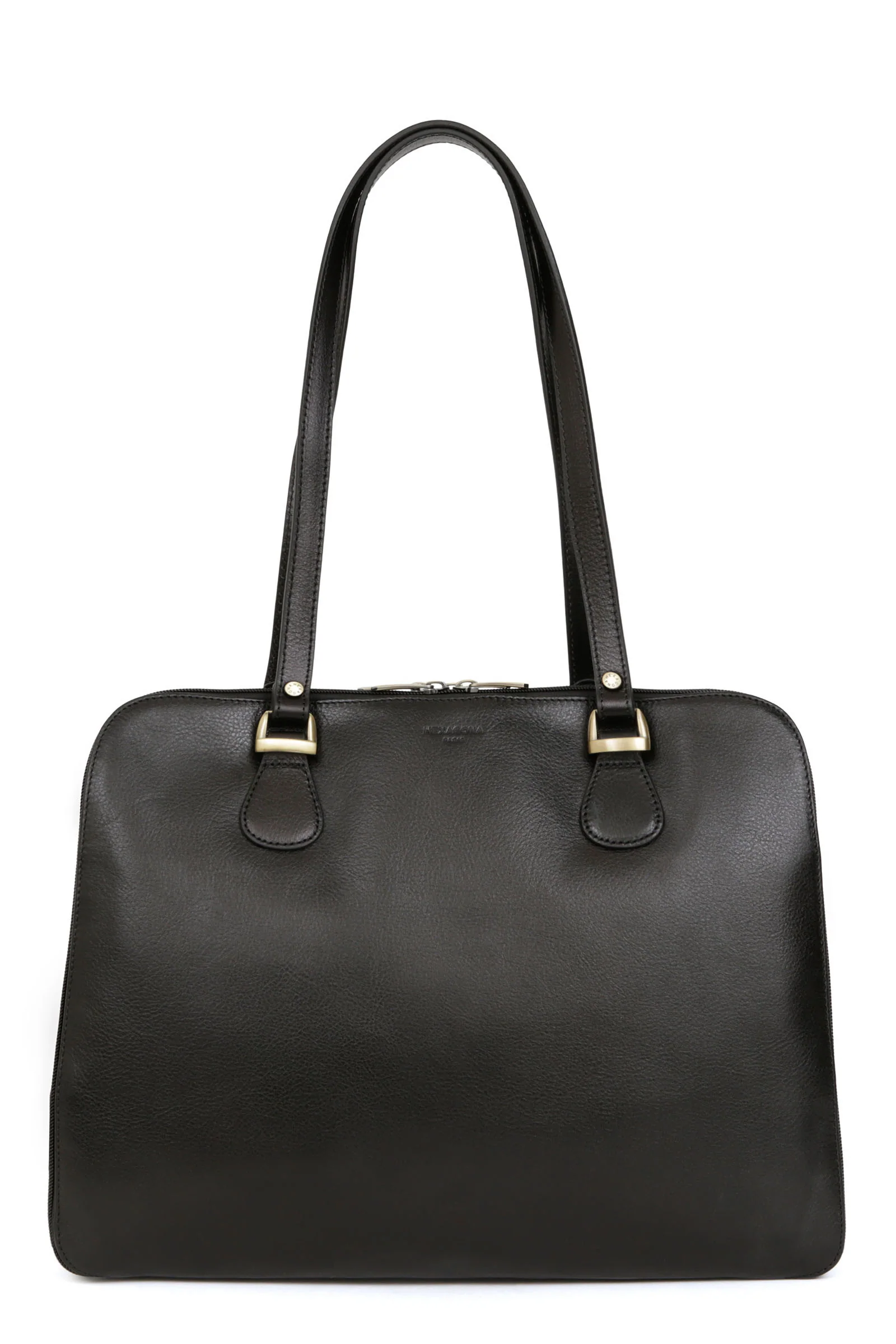 Sac porté épaule 2 anses - Tablette & A4 - Cuir - Image 7
