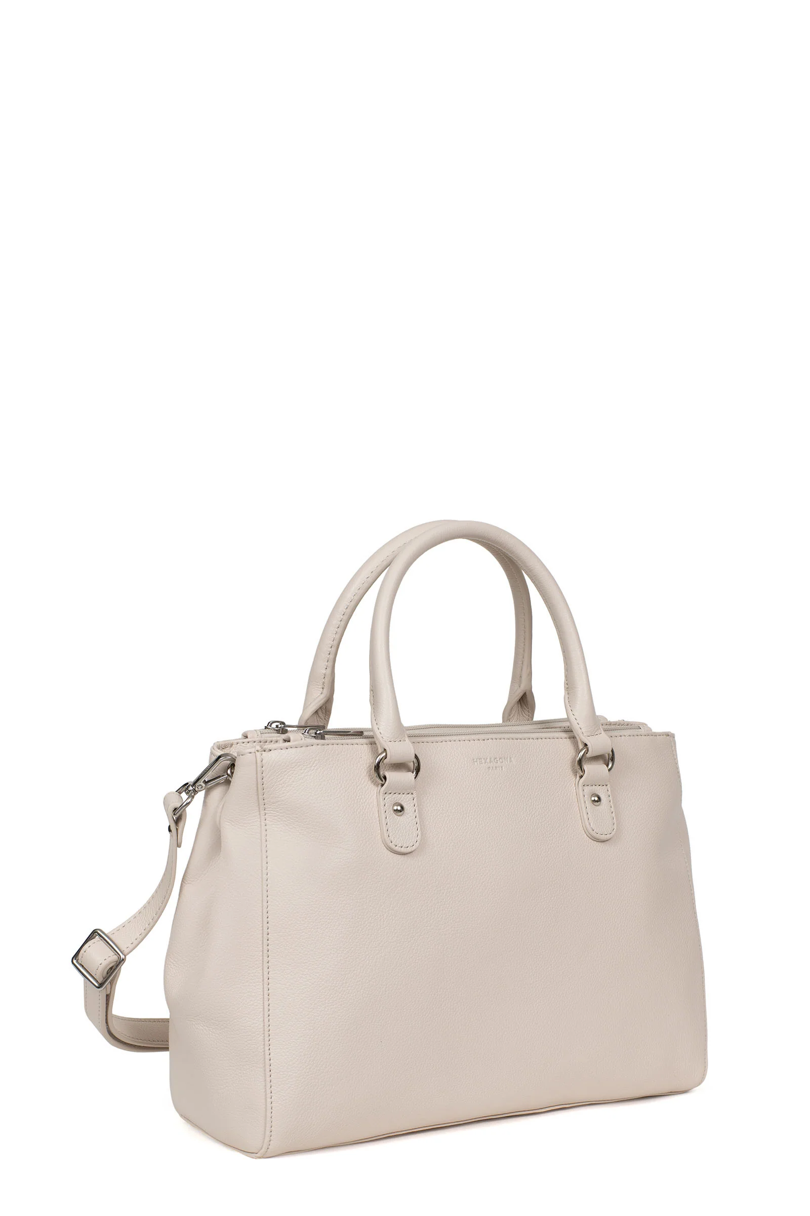 Sac porté main 2 poignées - A4 - Cuir - Image 3