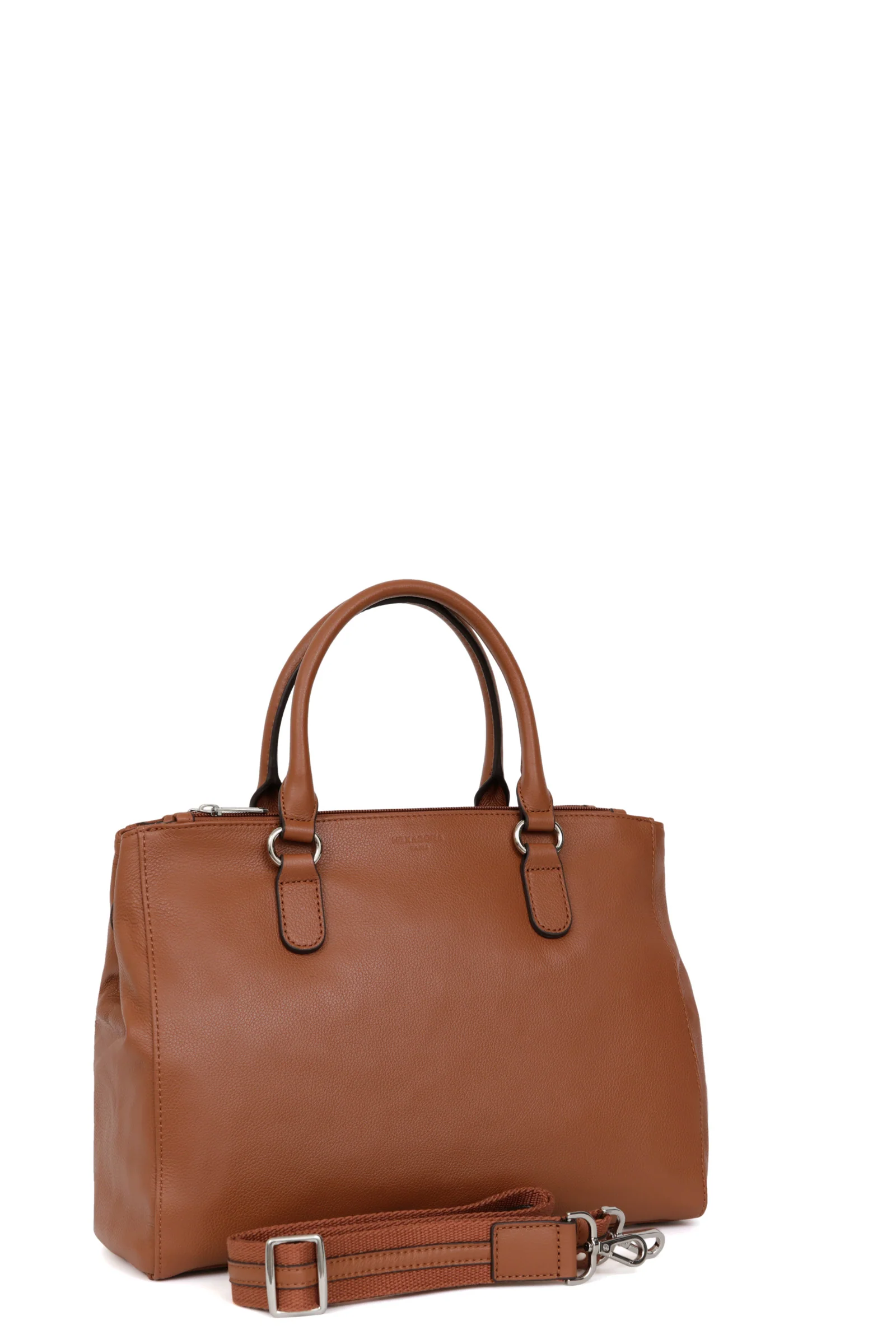 Sac porté main 2 poignées - A4 - Cuir - Image 63