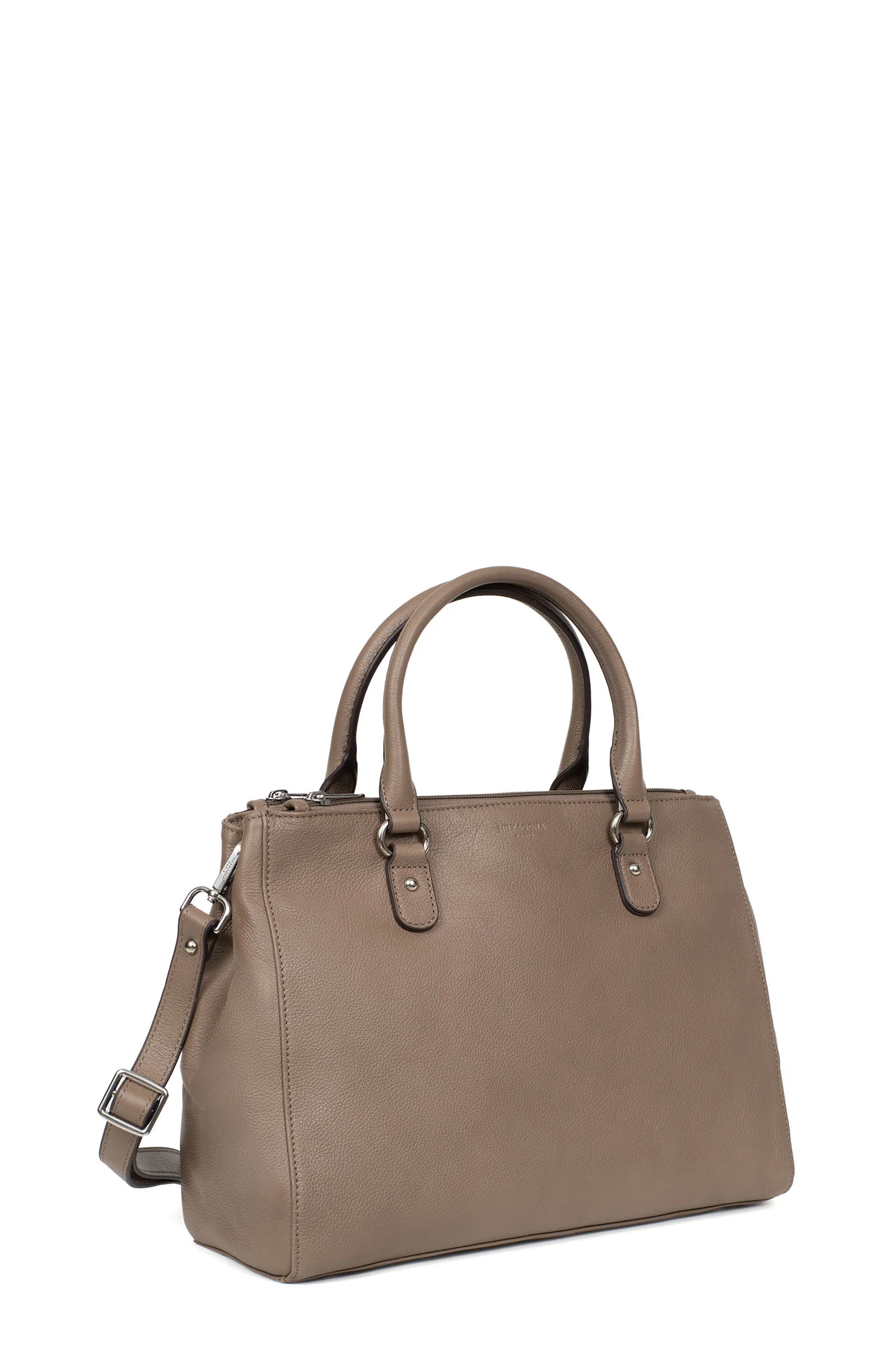 Sac porté main 2 poignées - A4 - Cuir - Image 69