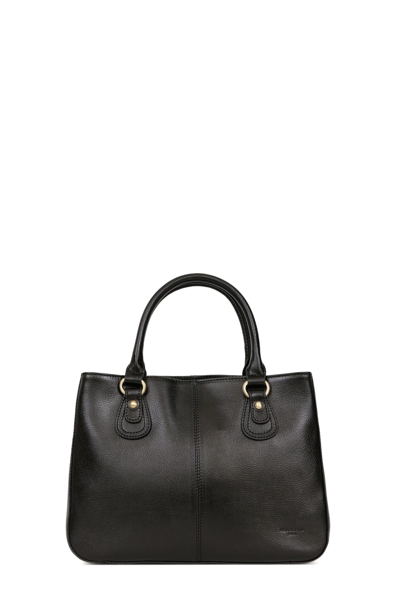 Sac porté main 2 poignées - Cuir - Image 7