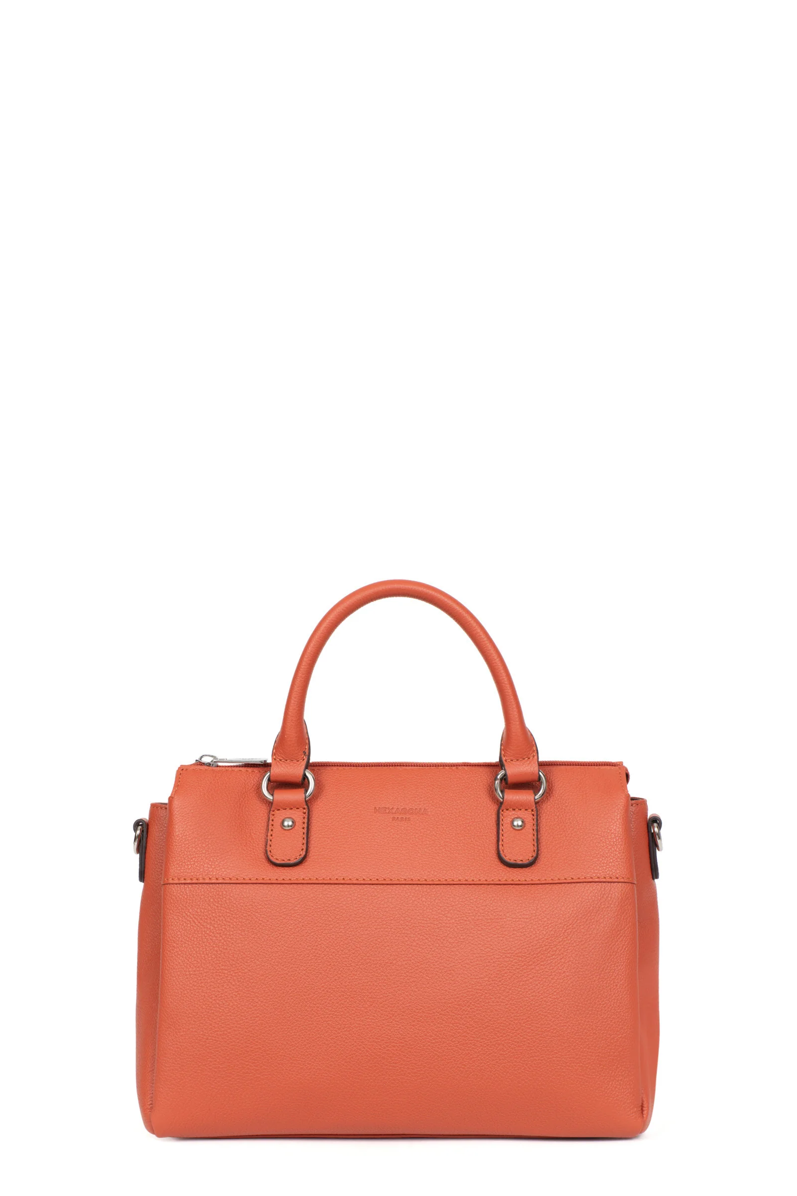 Sac porté main 2 poignées - Cuir - Image 19