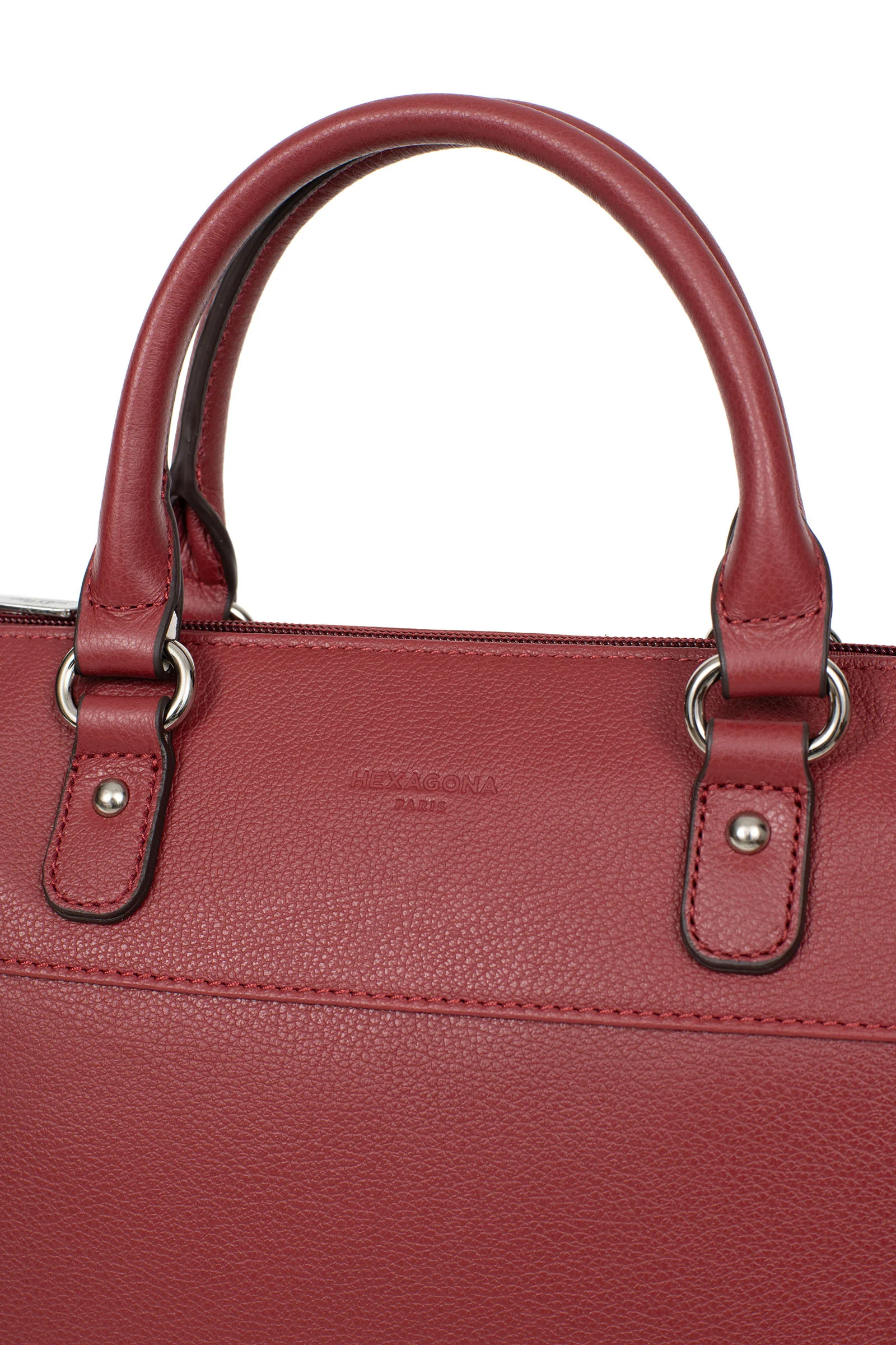 Sac porté main 2 poignées - Cuir - Image 35
