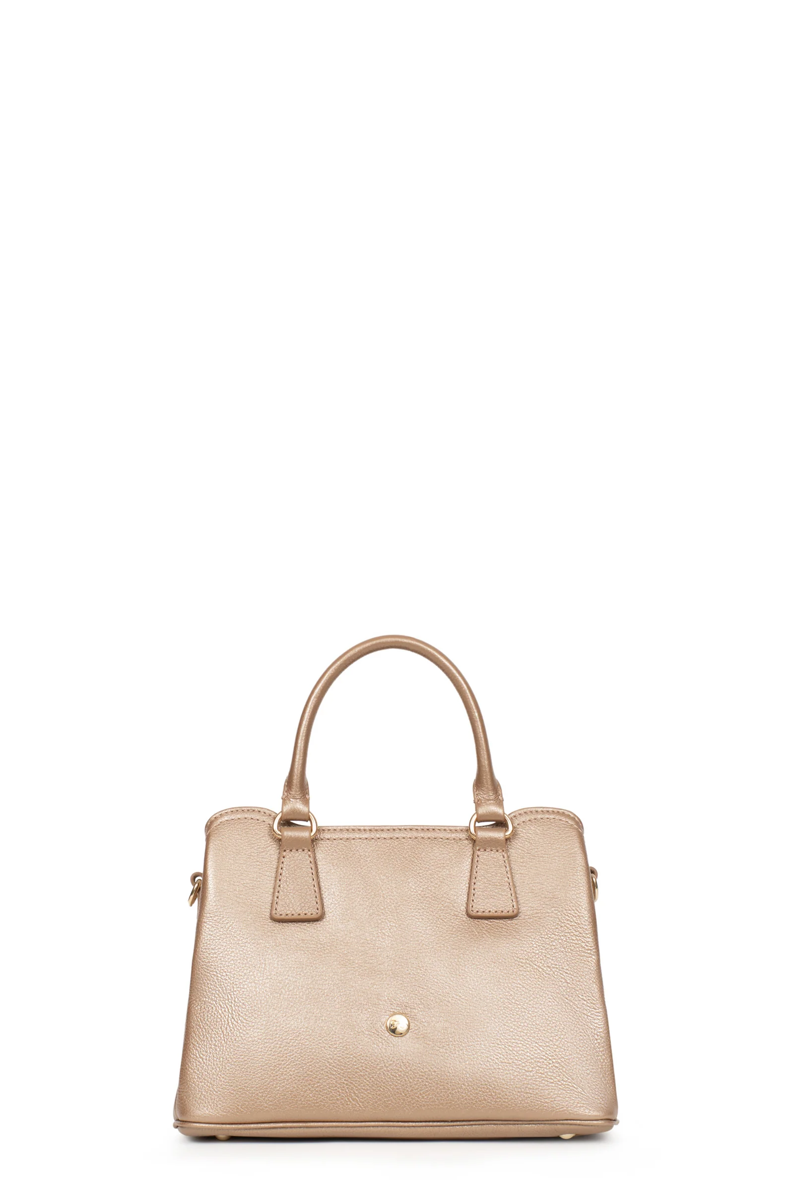 Sac porté main 2 poignées - Cuir - Image 13