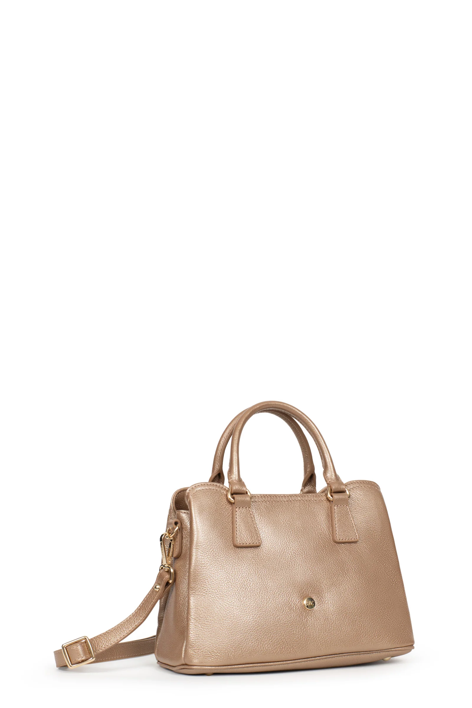 Sac porté main 2 poignées - Cuir - Image 15