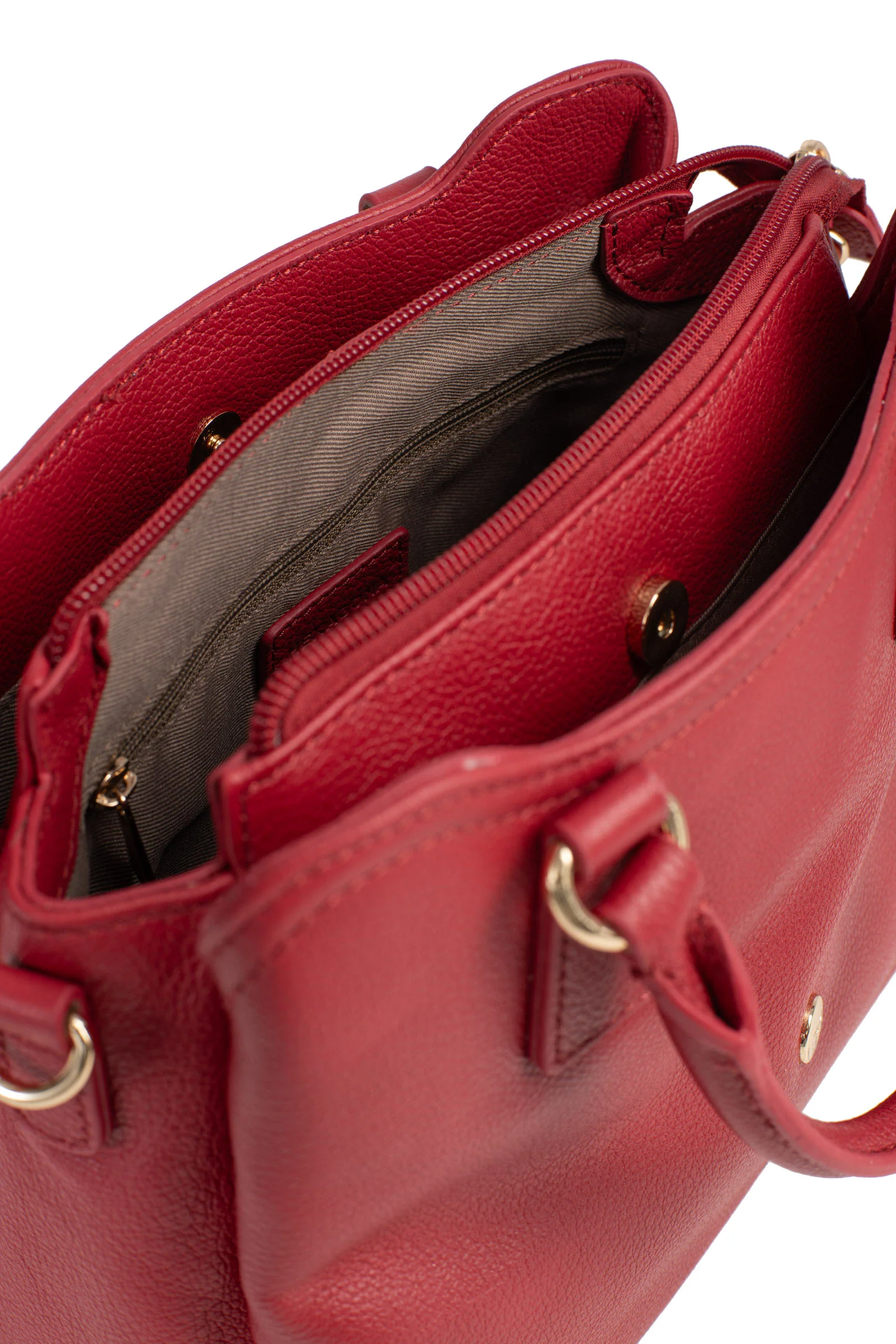 Sac porté main 2 poignées - Cuir - Image 36