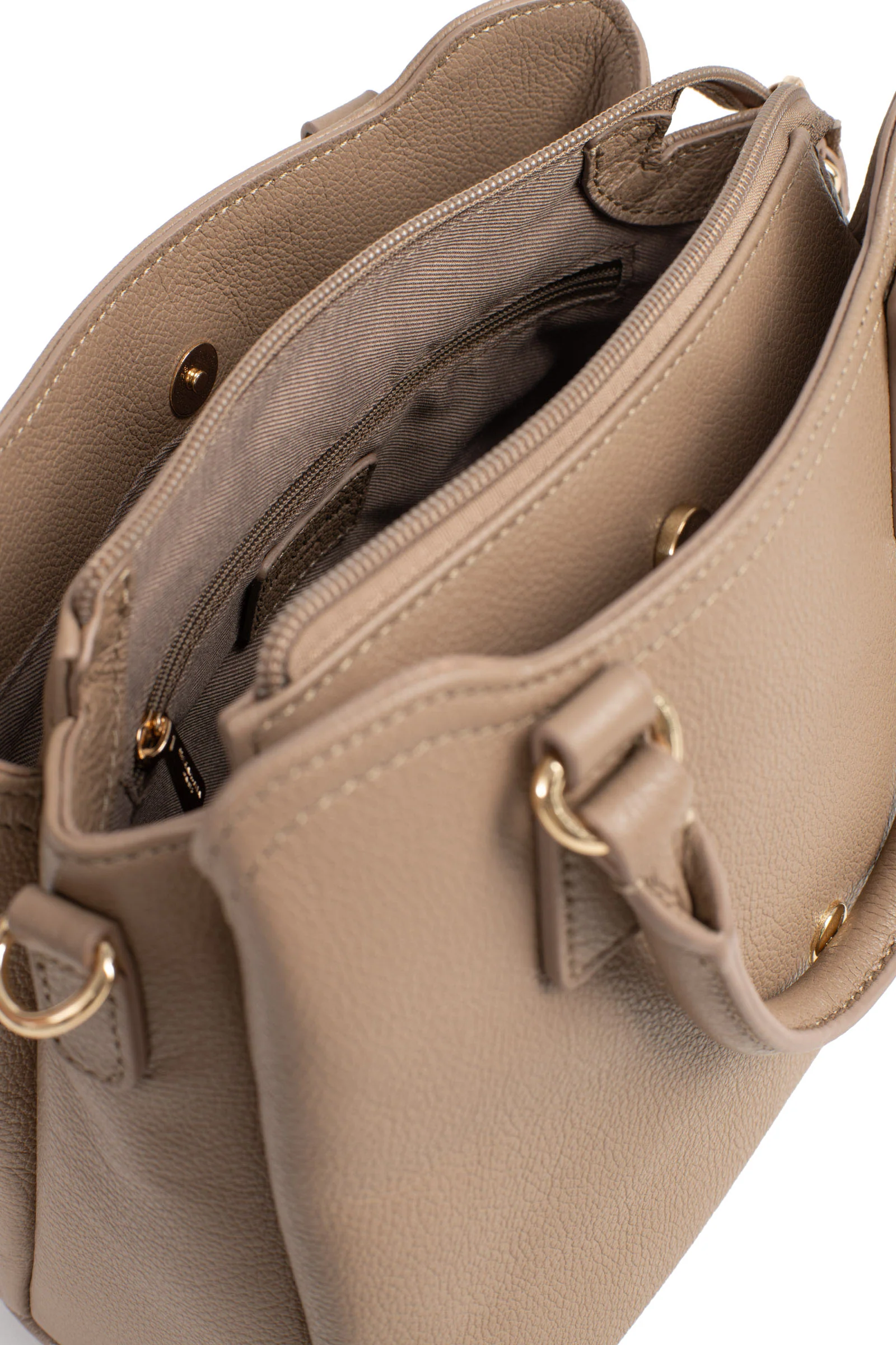 Sac porté main 2 poignées - Cuir - Image 48