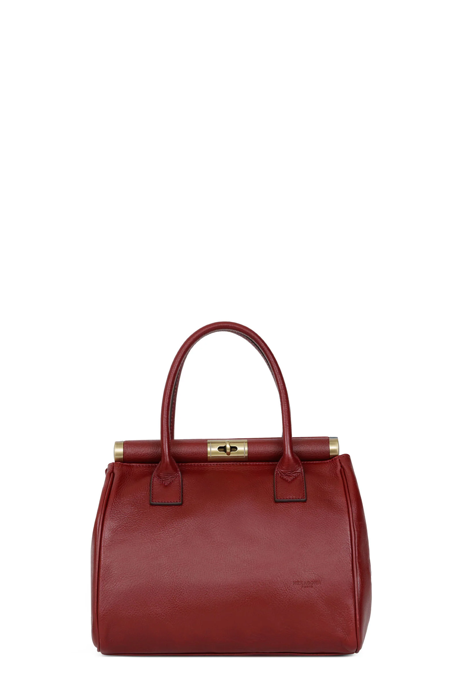 Sac porté main 2 poignées - Cuir - Image 19