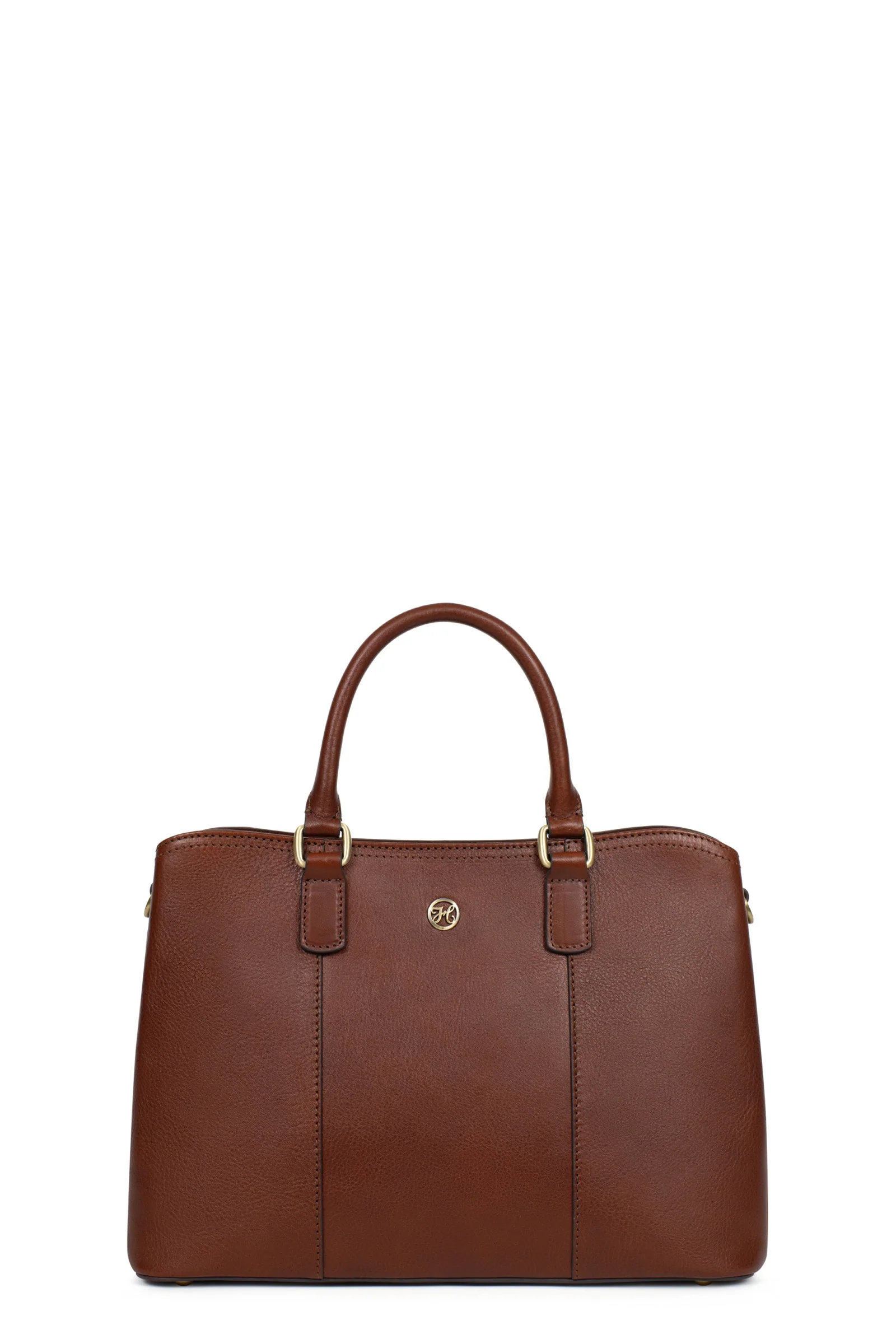 Sac porté main 2 poignées - Cuir - Image 6