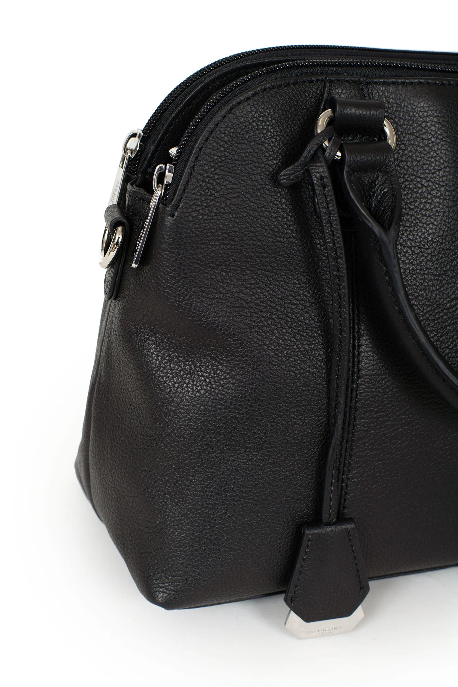 Sac porté main 2 poignées - Cuir - Image 12