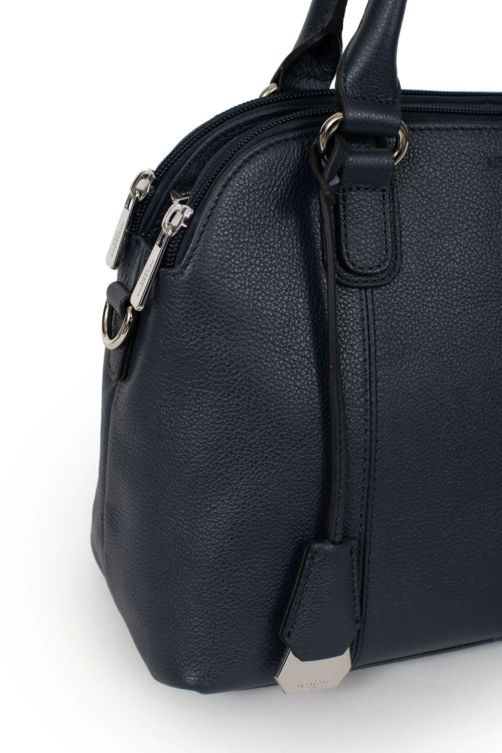 Sac porté main 2 poignées - Cuir - Image 23