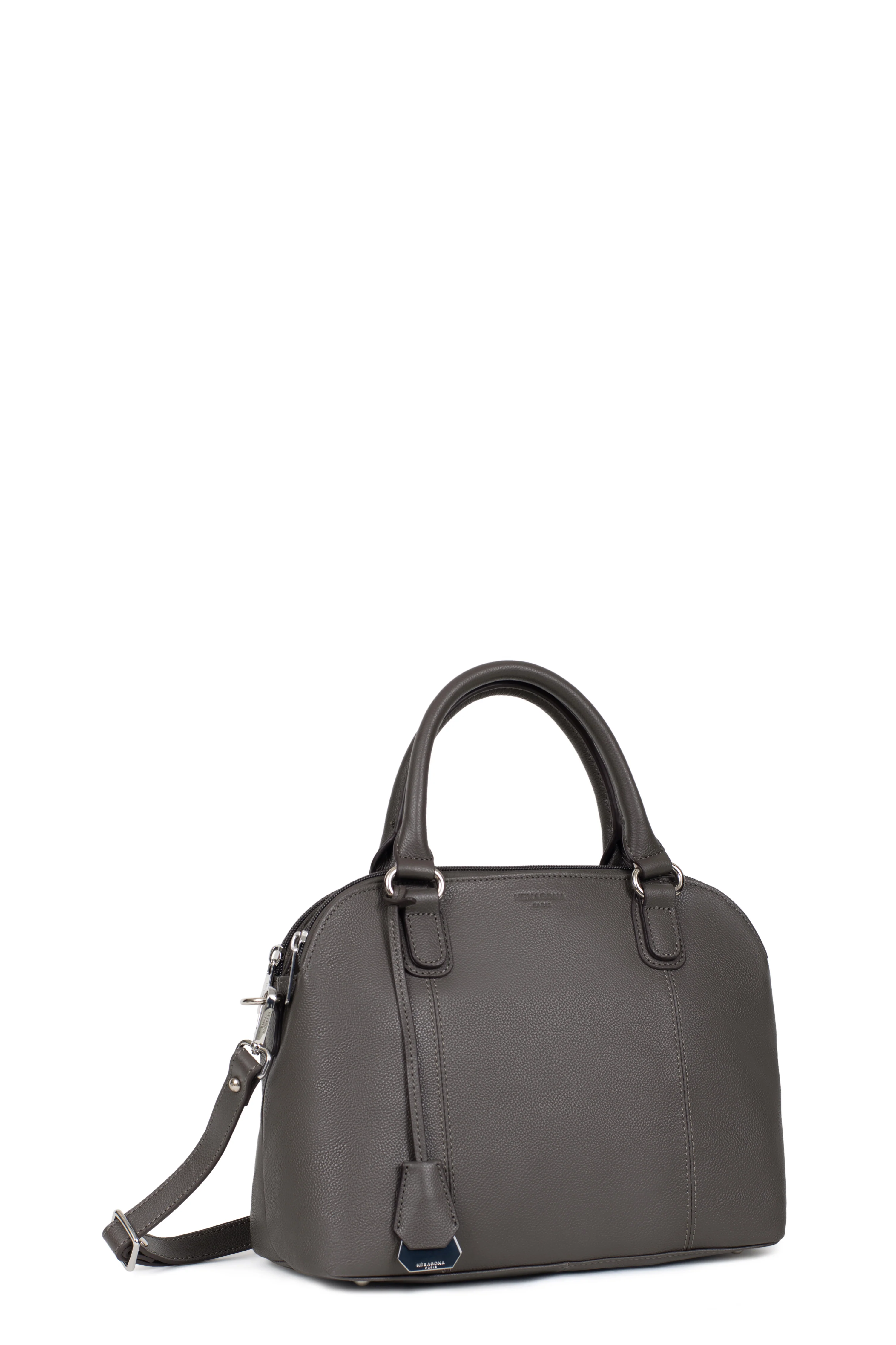 Sac porté main 2 poignées - Cuir - Image 33