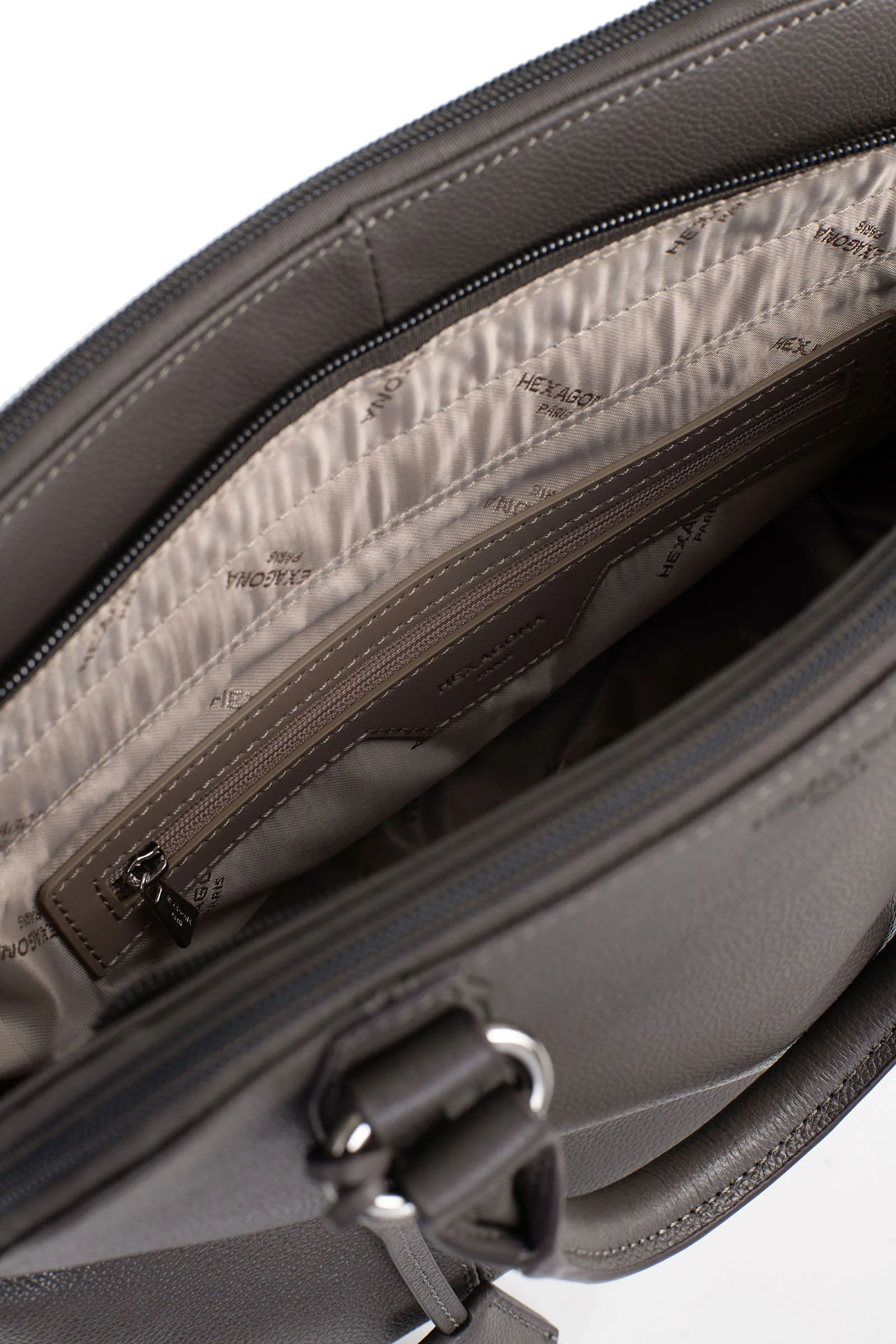 Sac porté main 2 poignées - Cuir - Image 36