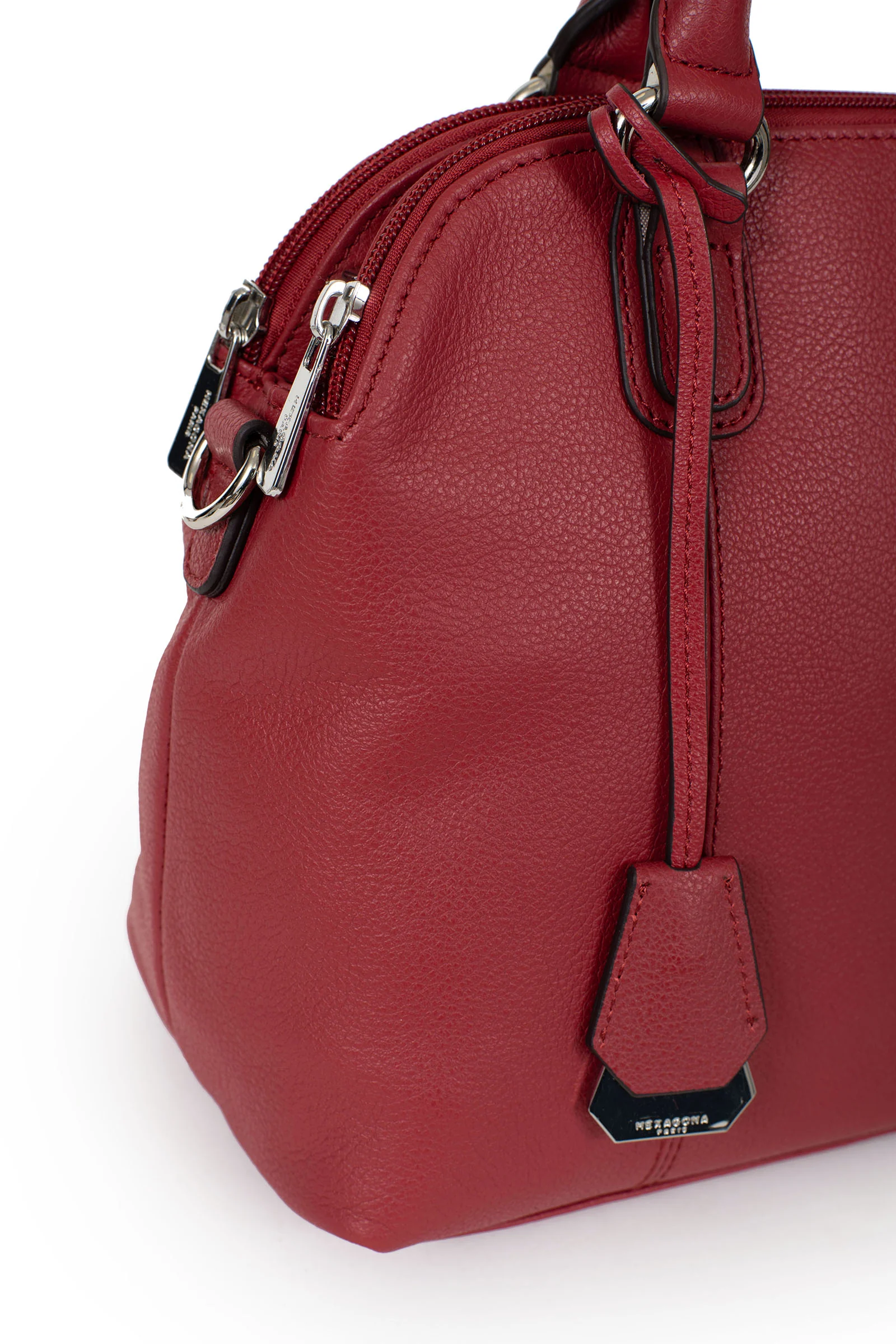 Sac porté main 2 poignées - Cuir - Image 41