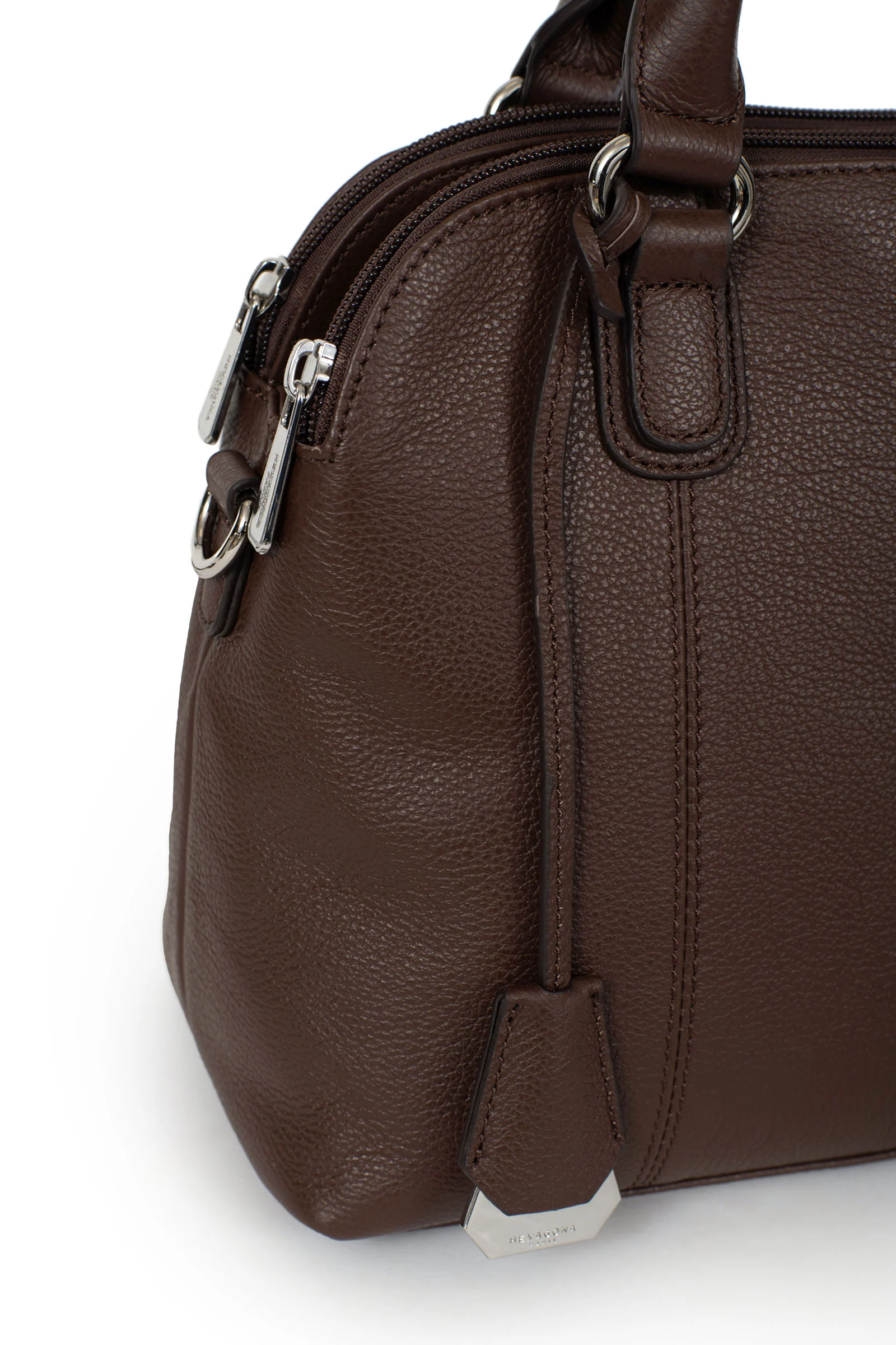 Sac porté main 2 poignées - Cuir - Image 59