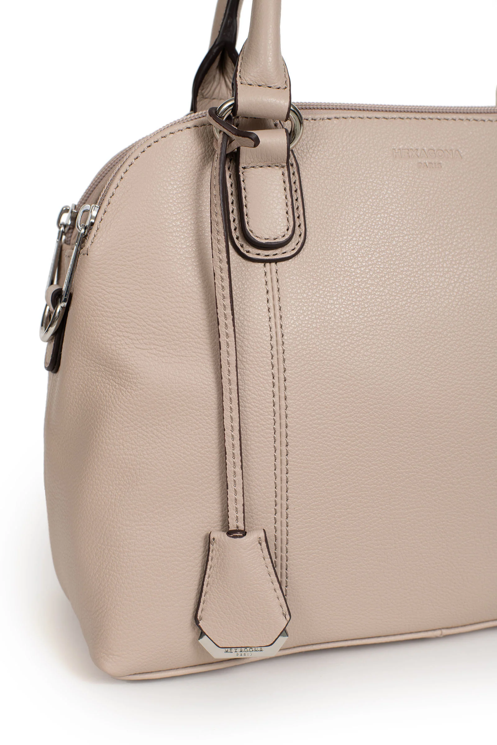 Sac porté main 2 poignées - Cuir - Image 65