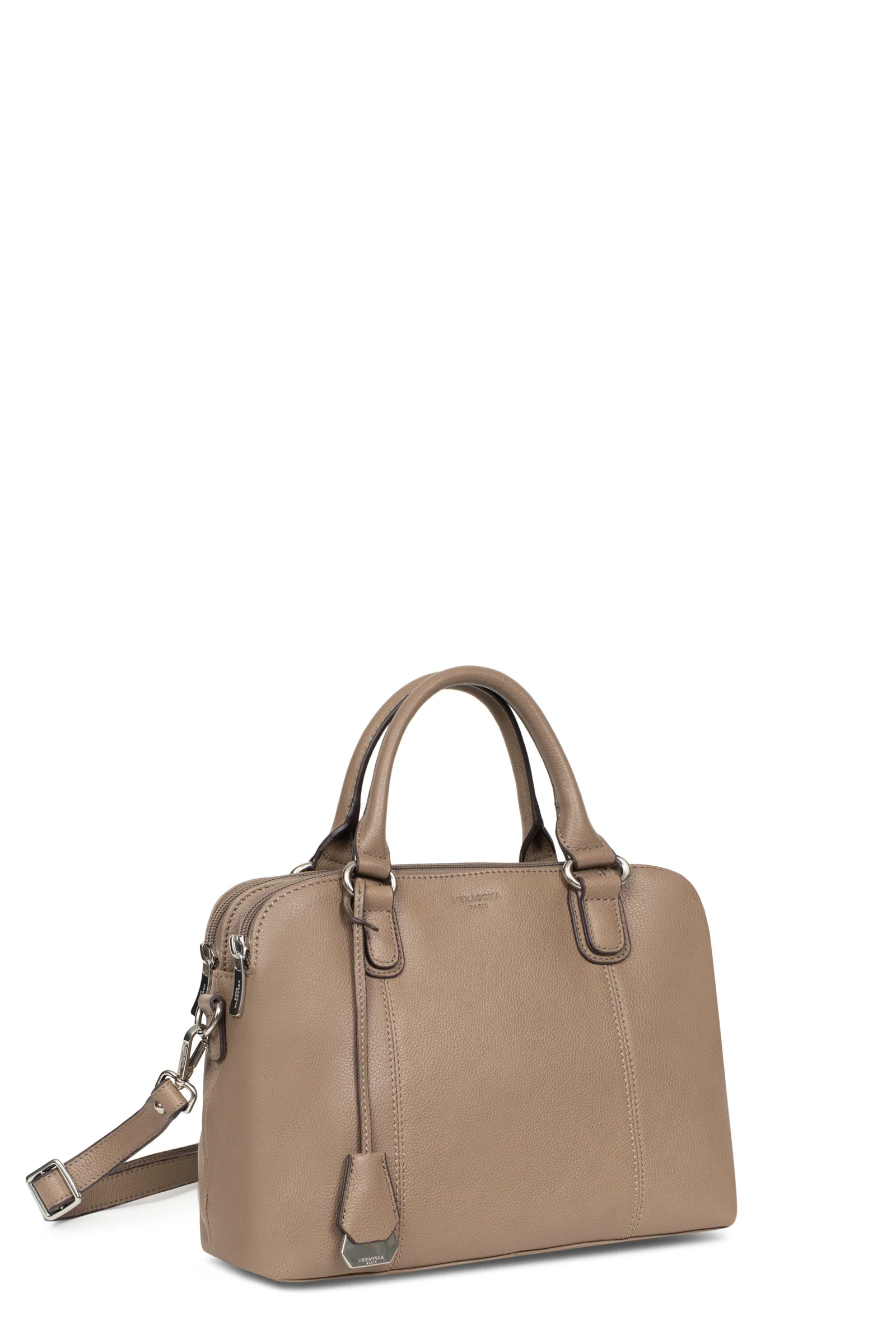 Sac porté main 2 poignées - Cuir - Image 69