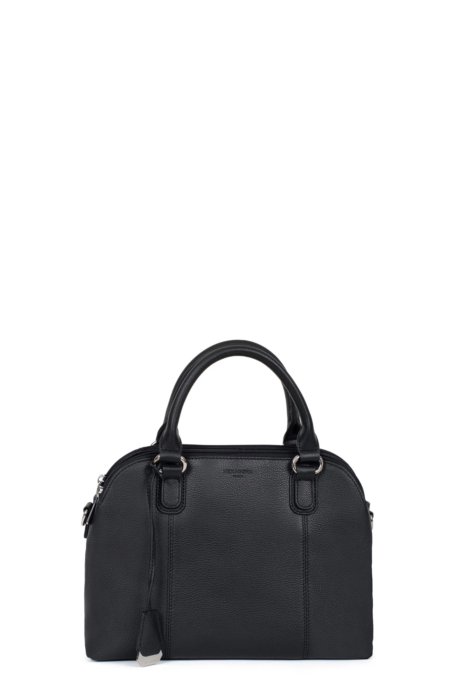 Sac porté main 2 poignées - Cuir - Image 7