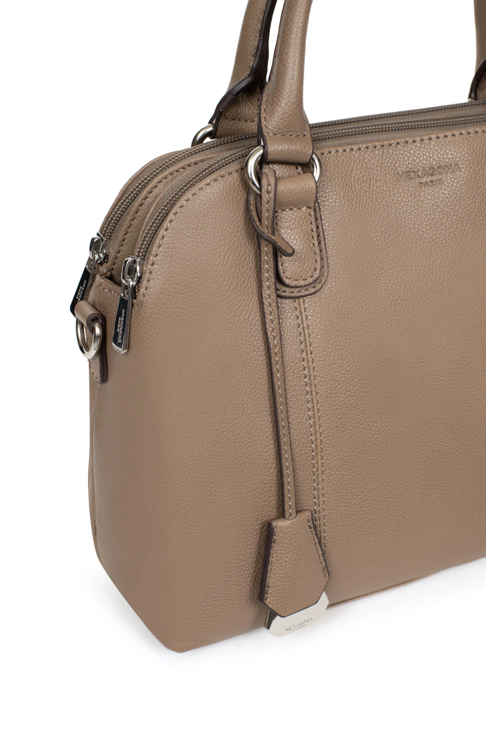 Sac porté main 2 poignées - Cuir - Image 71