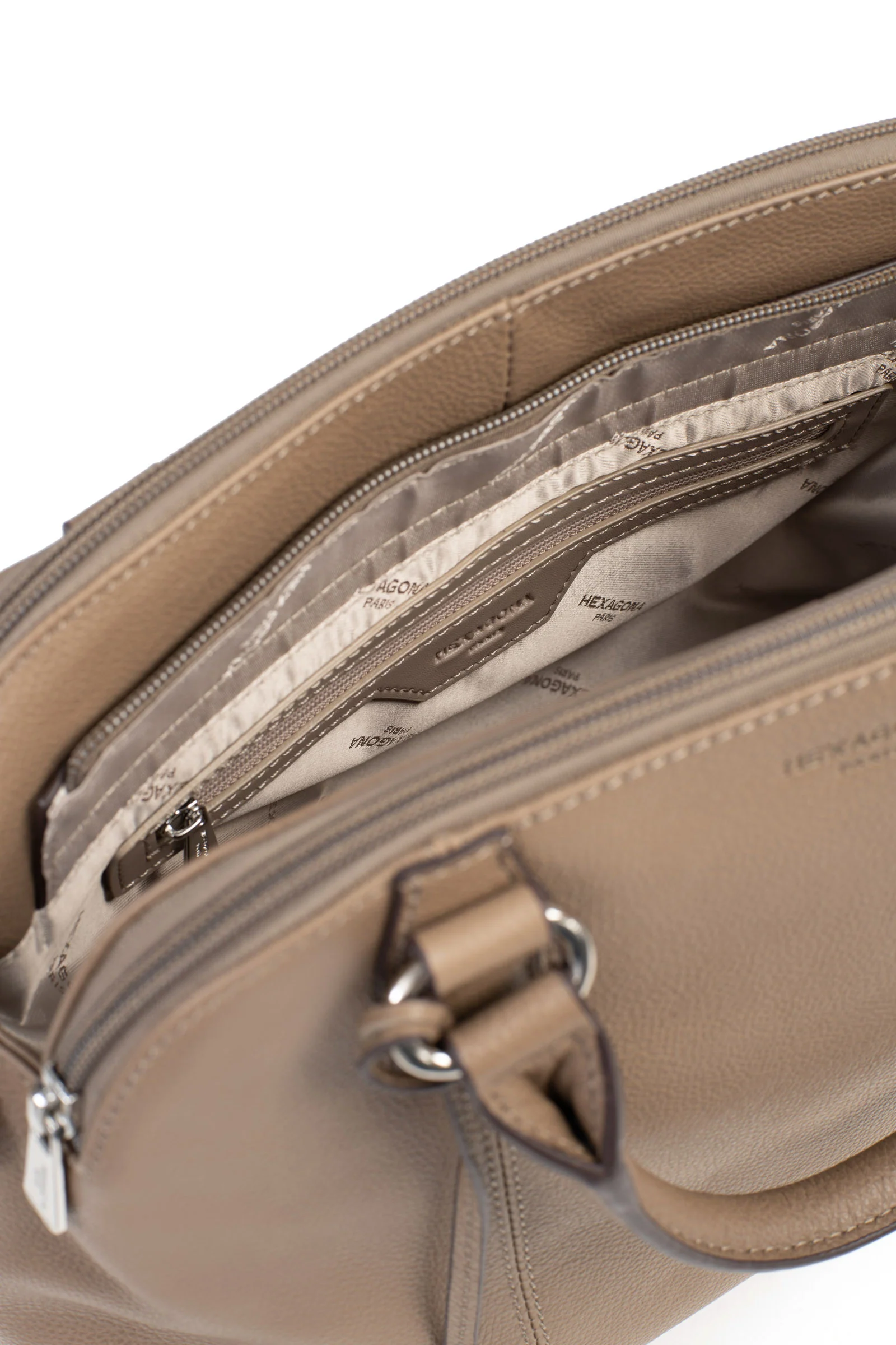 Sac porté main 2 poignées - Cuir - Image 72