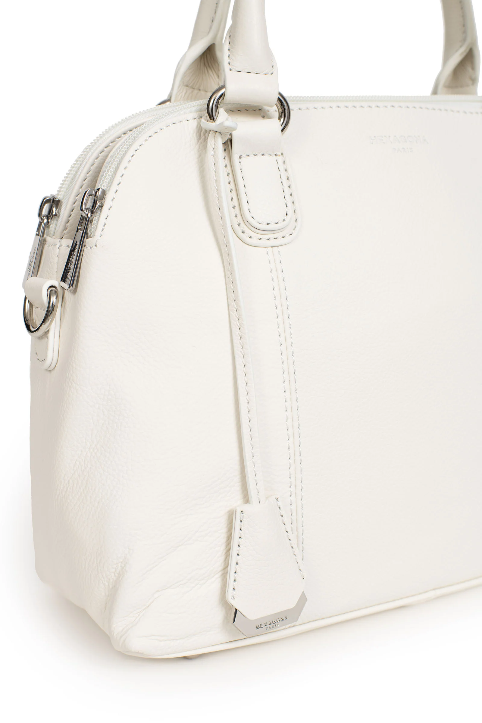 Sac porté main 2 poignées - Cuir - Image 77