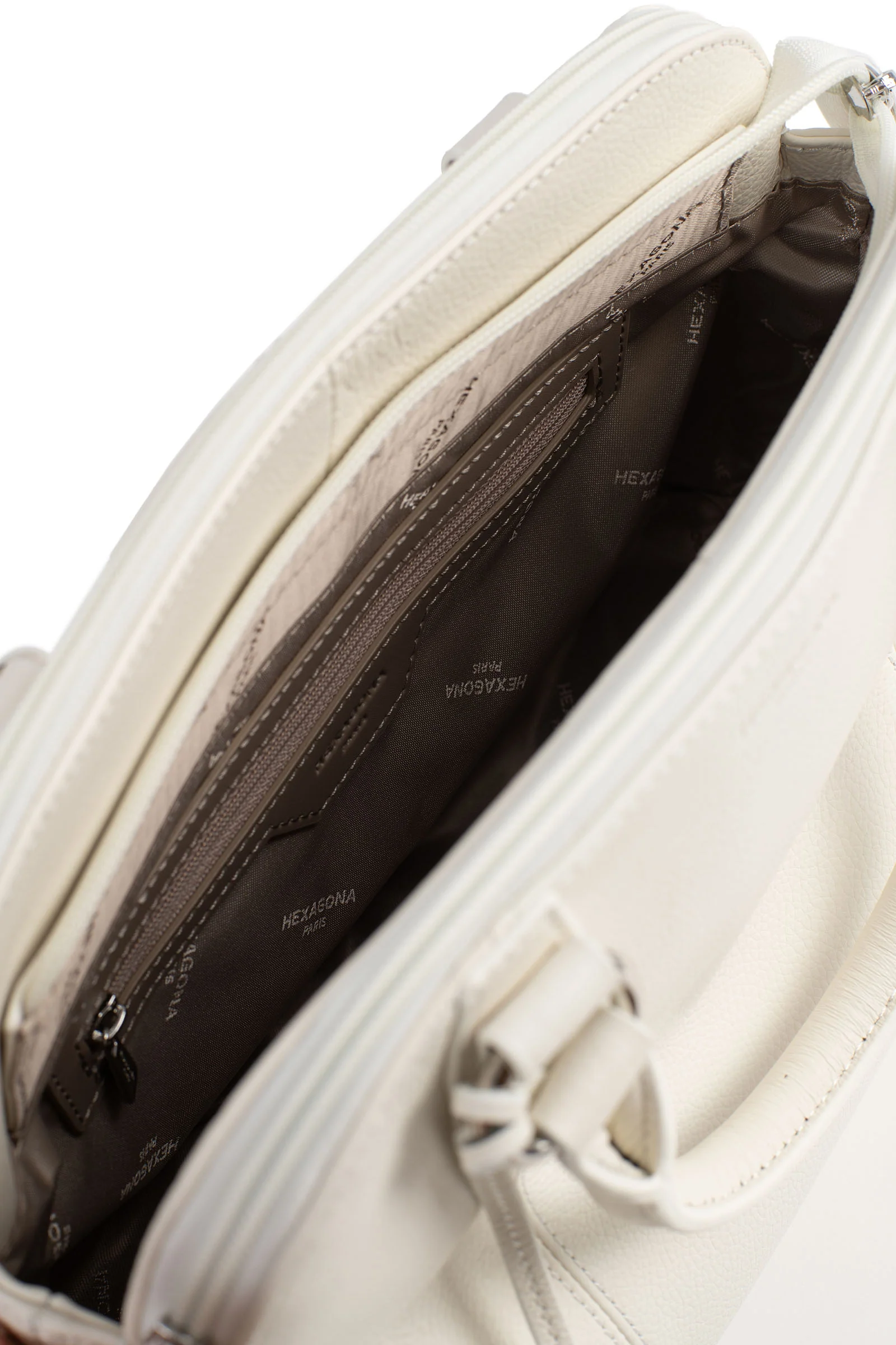 Sac porté main 2 poignées - Cuir - Image 78