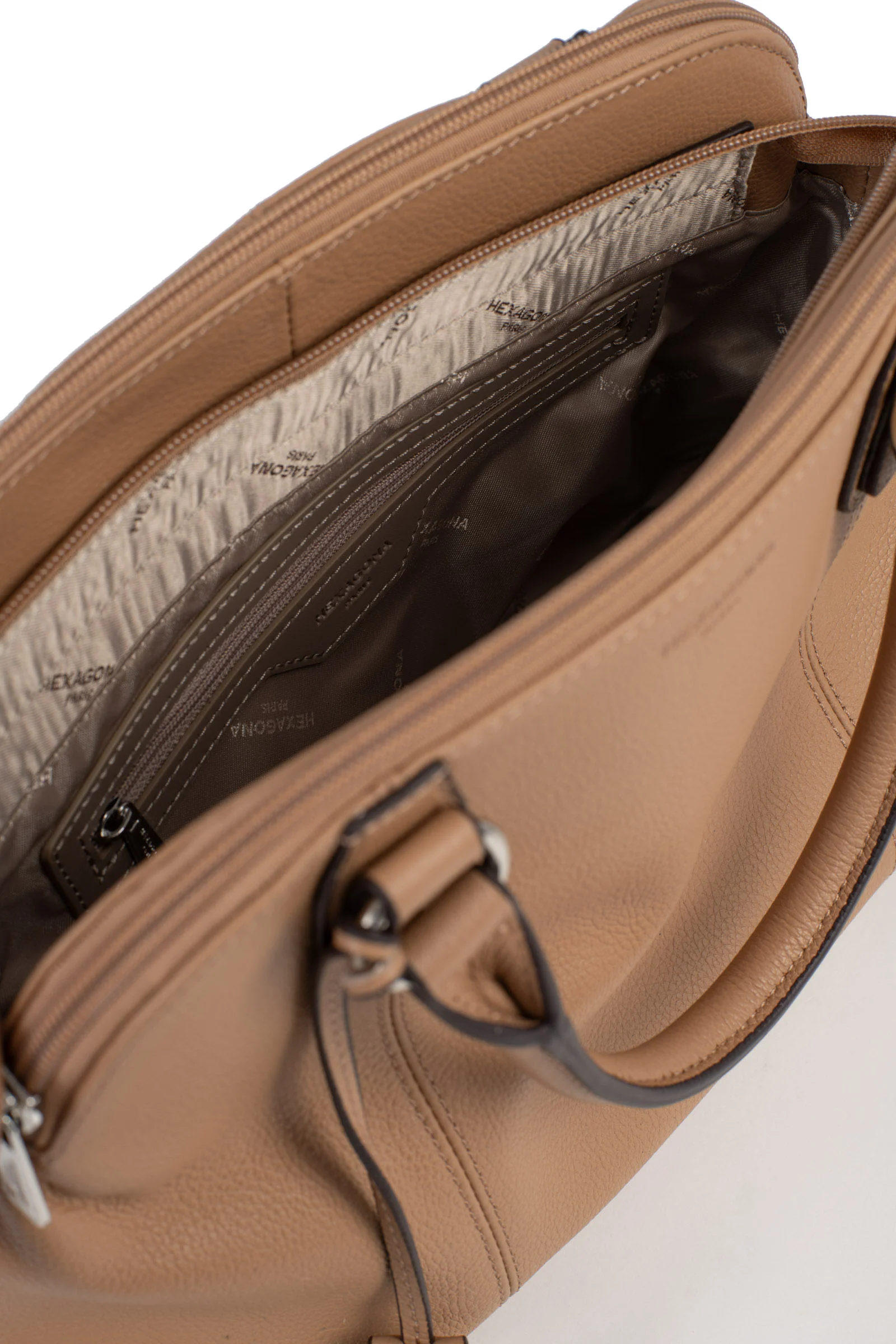 Sac porté main 2 poignées - Cuir - Image 90