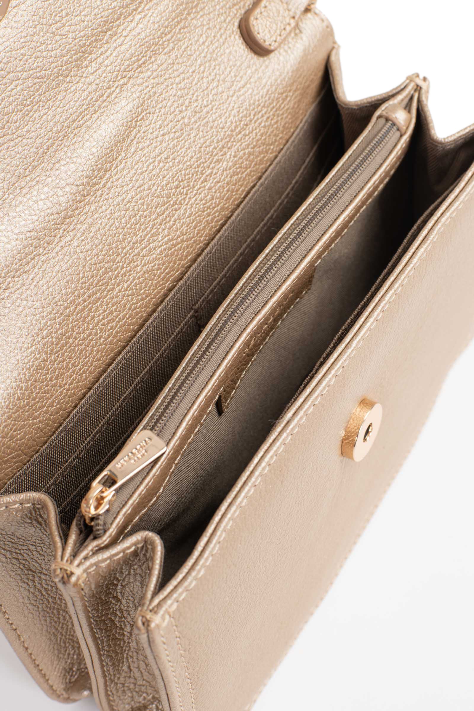 Sac porté travers avec portefeuille - Stop RFID - Cuir de vachette - Image 18