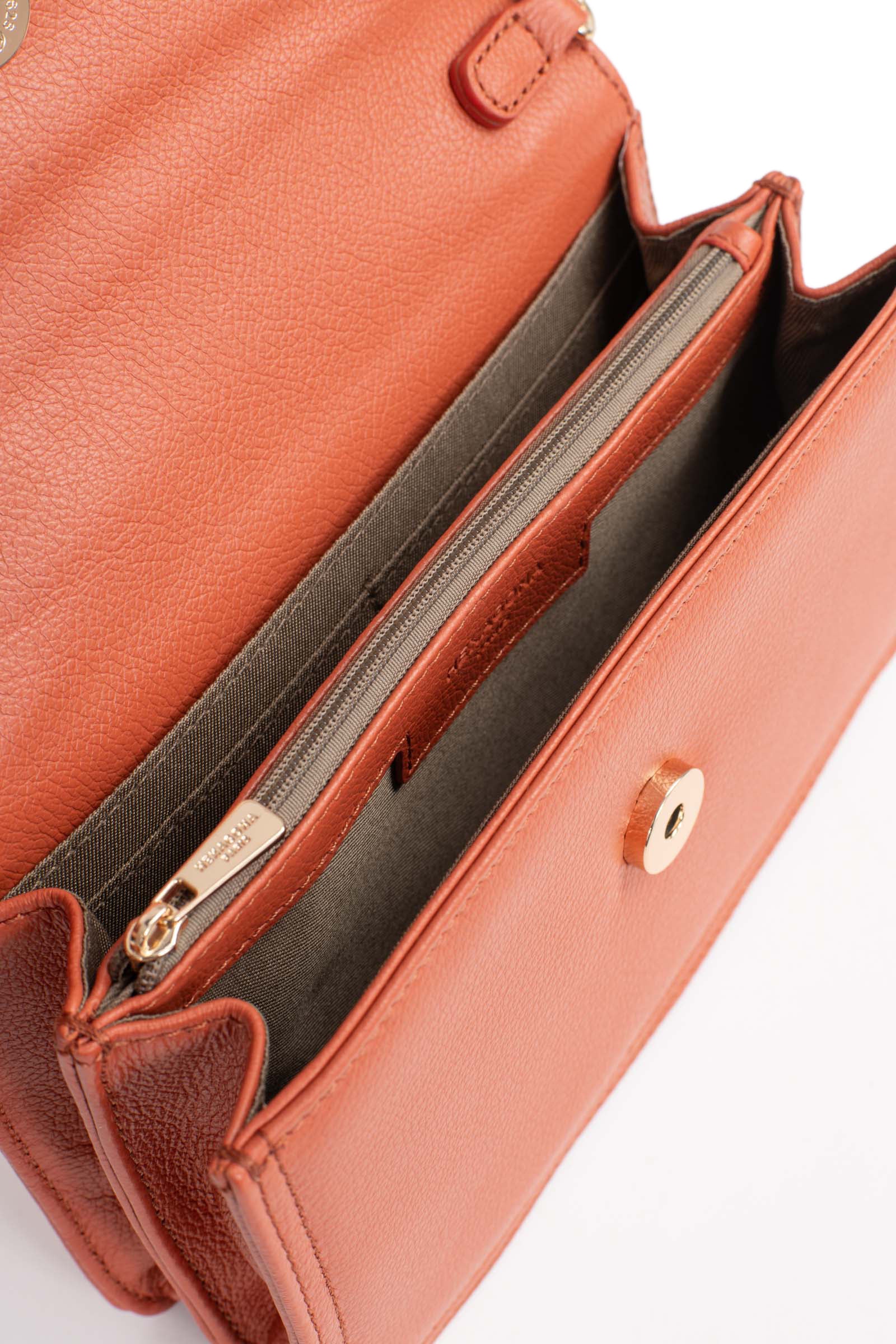 Sac porté travers avec portefeuille - Stop RFID - Cuir de vachette - Image 24