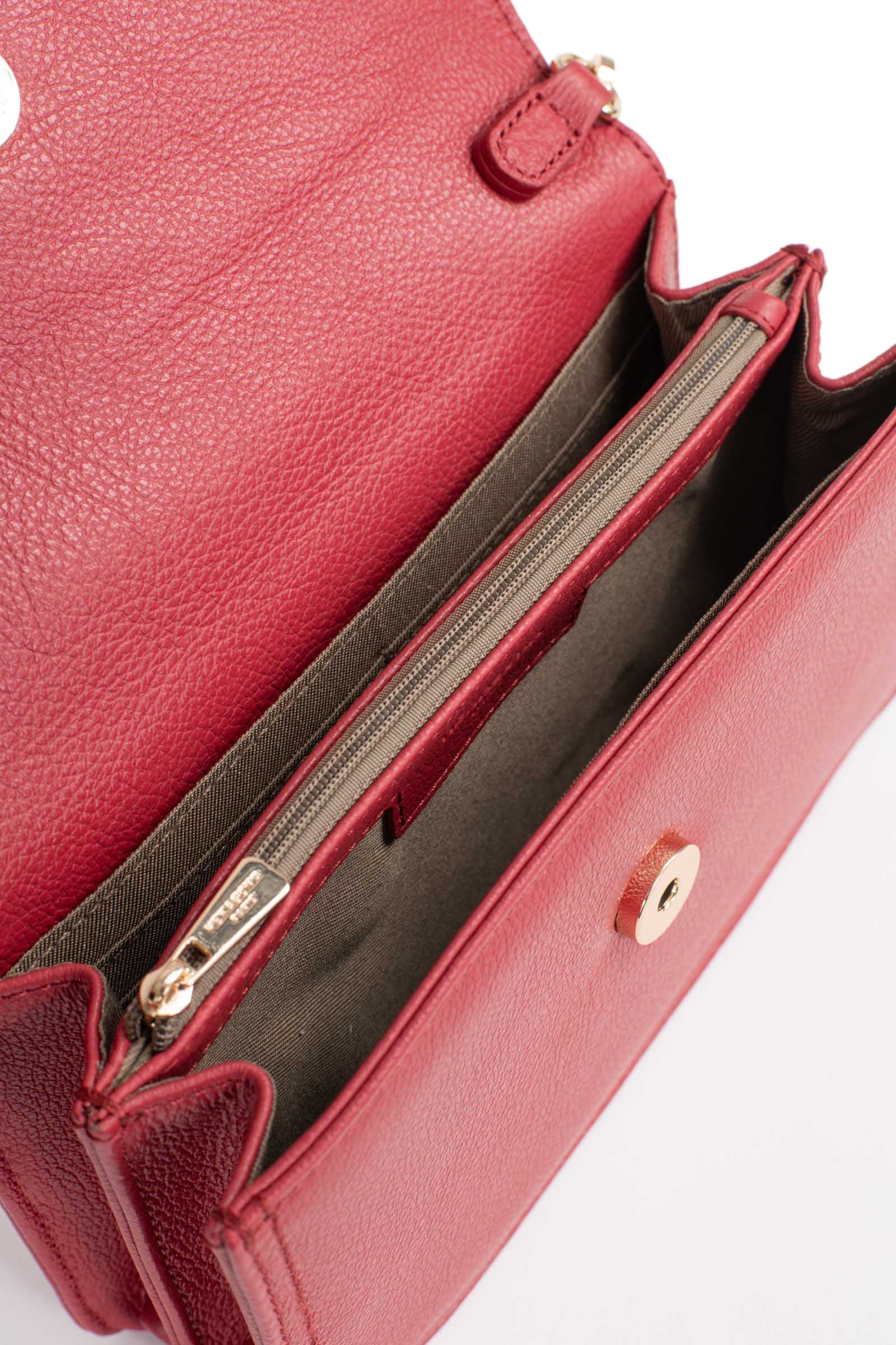 Sac porté travers avec portefeuille - Stop RFID - Cuir de vachette - Image 30