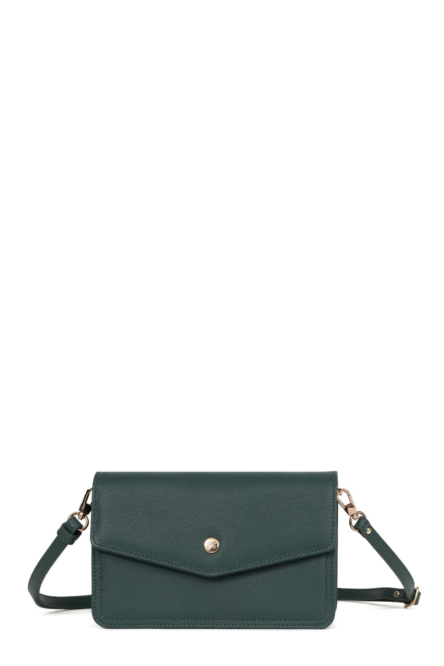 Sac porté travers avec portefeuille - Stop RFID - Cuir de vachette - Image 31