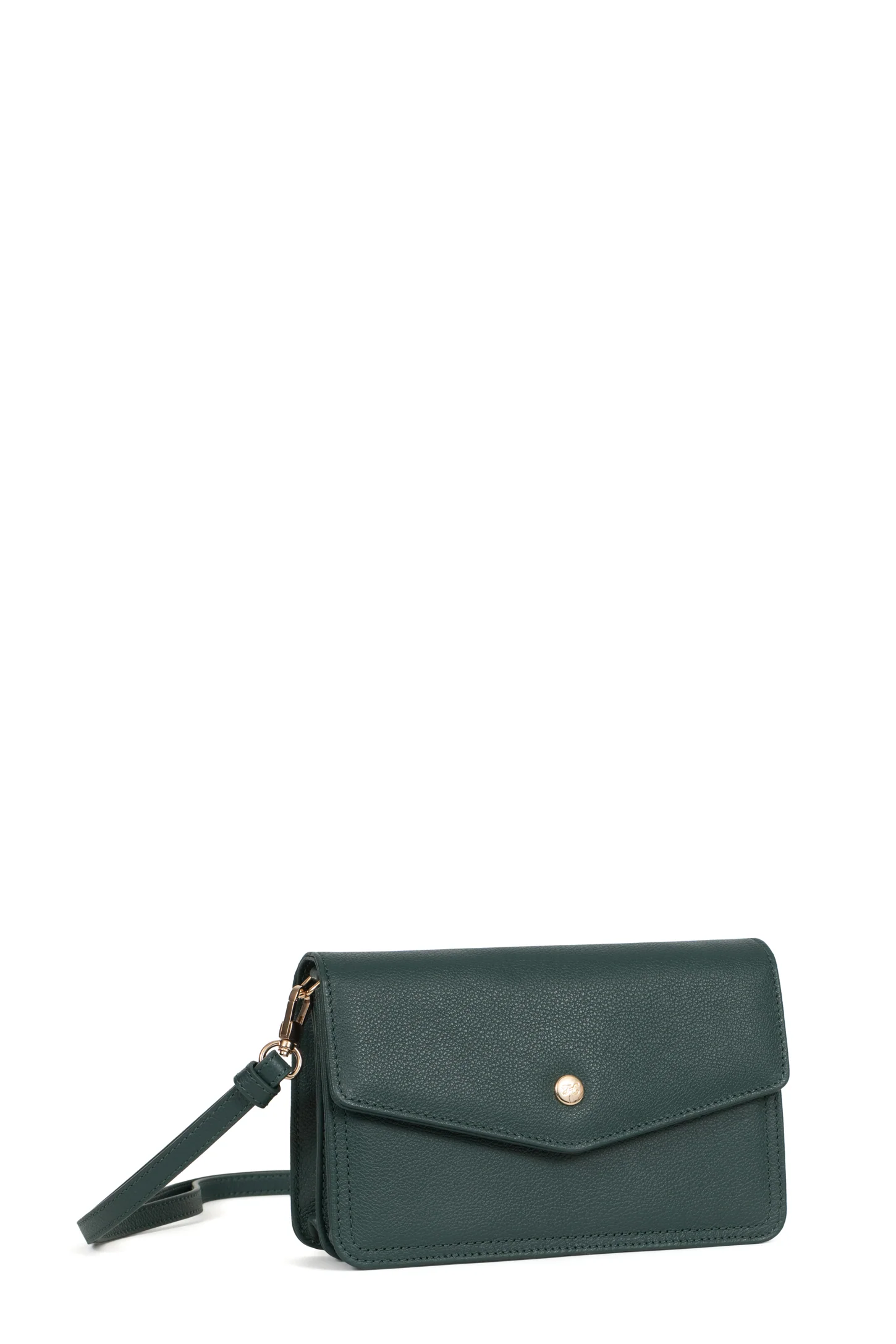 Sac porté travers avec portefeuille - Stop RFID - Cuir de vachette - Image 33
