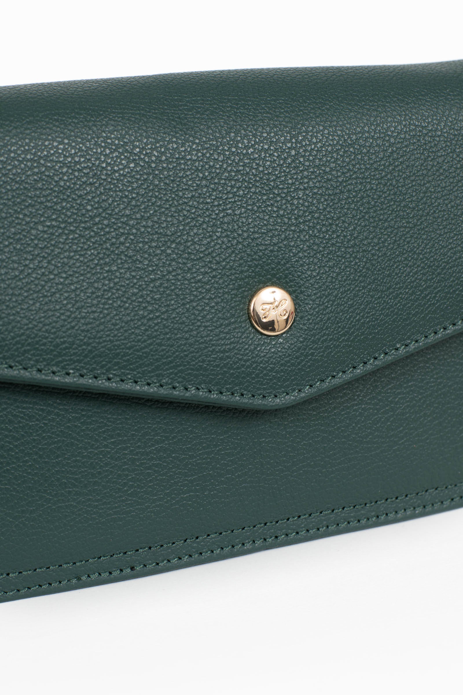 Sac porté travers avec portefeuille - Stop RFID - Cuir de vachette - Image 35